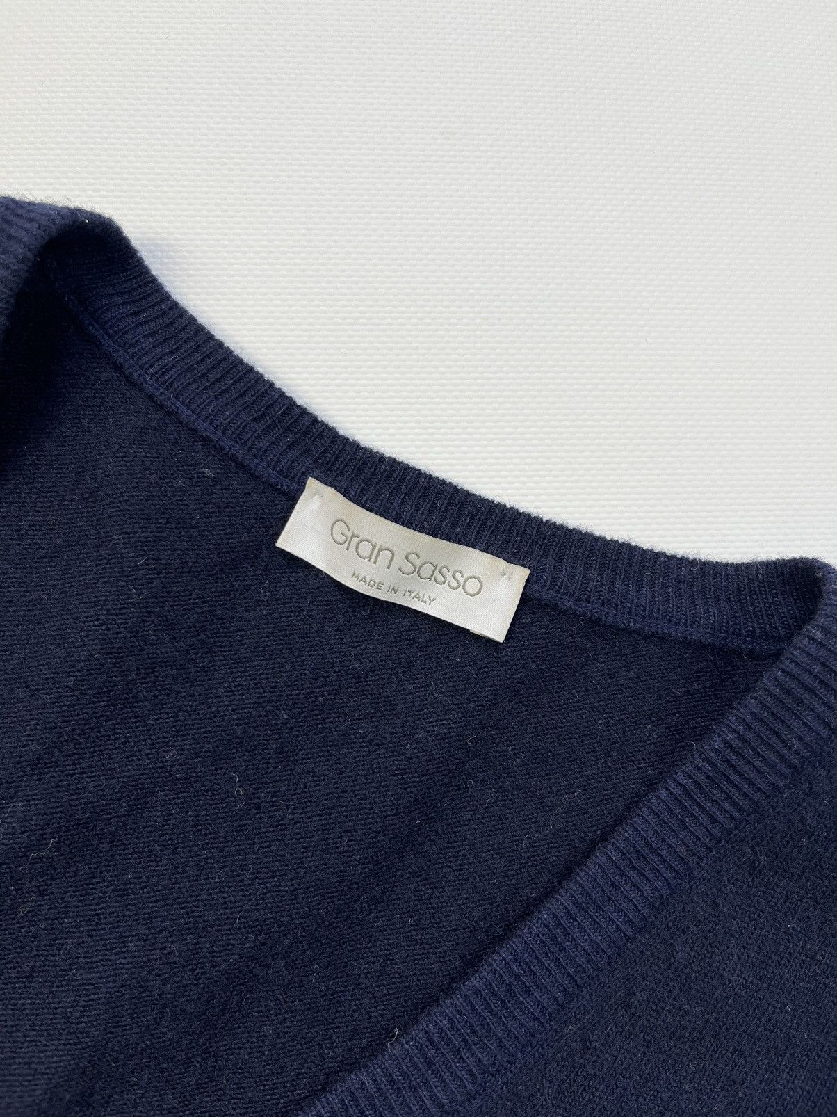 Gran Sasso Gran Sasso Luxury Wool Sweater Jumper Made in Italy Size US L / EU 52-54 / 3 - 6 Thumbnail