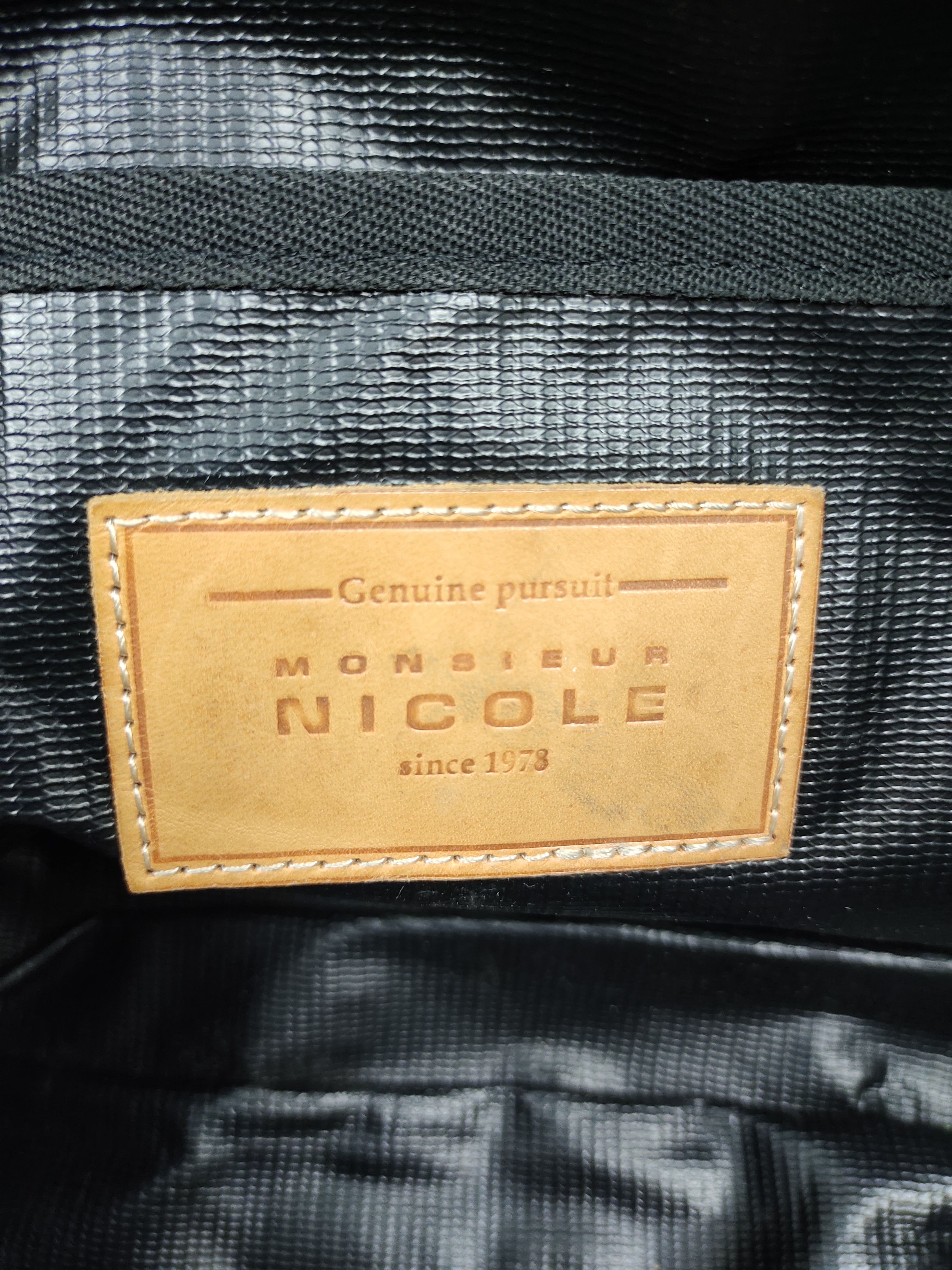 Beams Plus × Harris Tweed Nicole Club x Harris Tweed Canvas Distress Messenger Bag Size ONE SIZE - 16 Thumbnail
