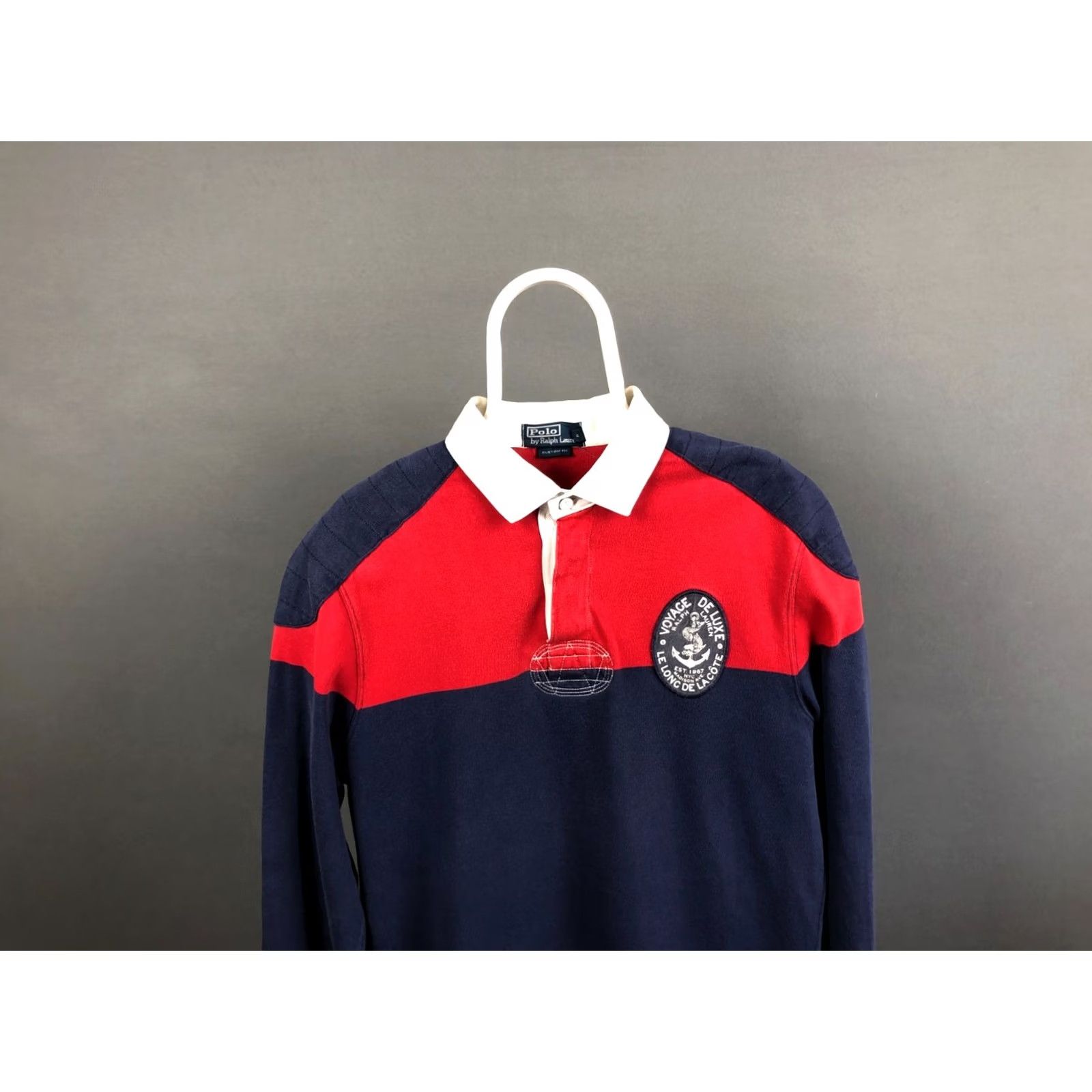 Ralph Lauren Ralph Lauren Polo Shirt Adult L Multicolor Cotton Long Sleeve Size US L / EU 52-54 / 3 - 4 Thumbnail