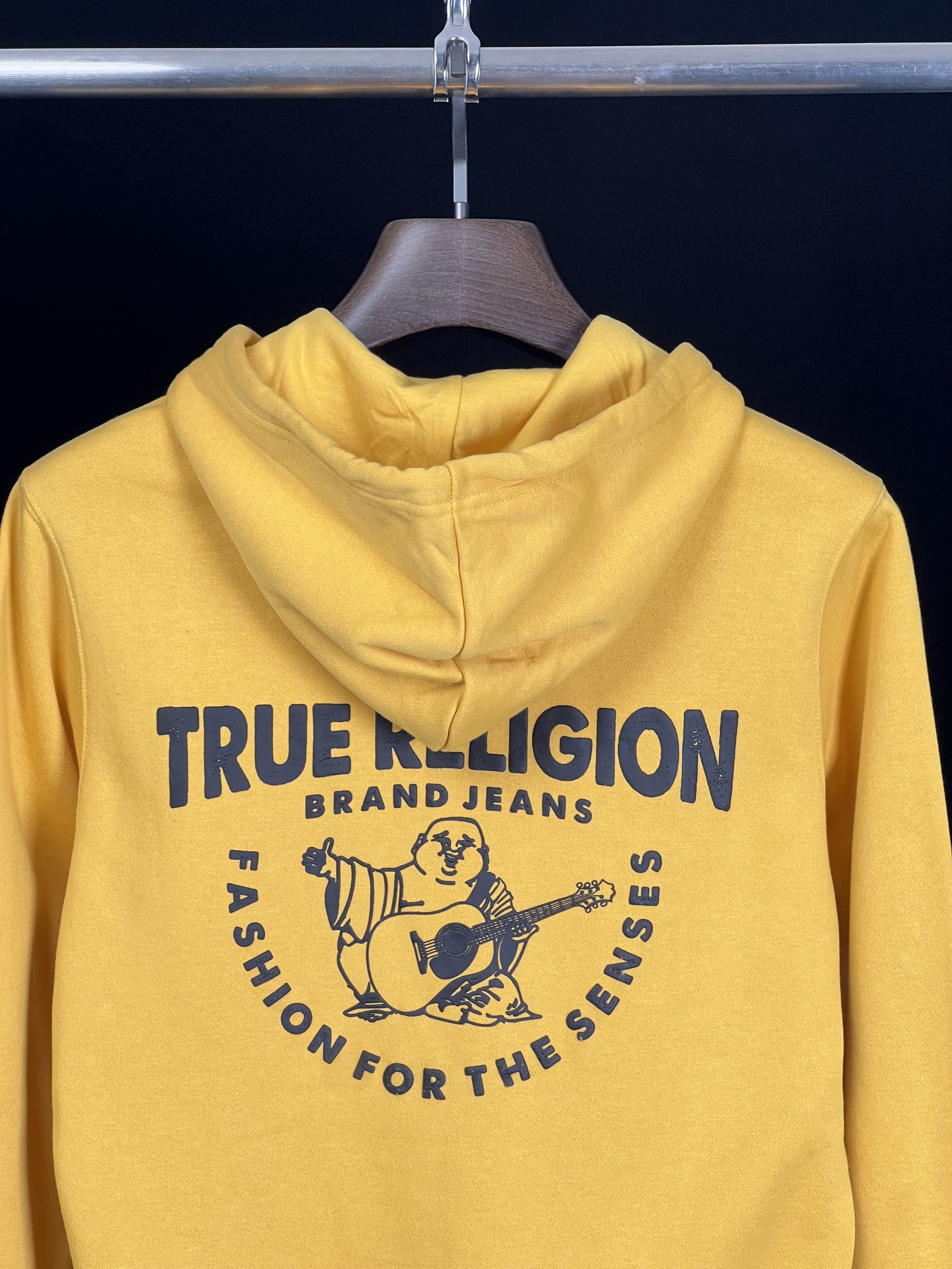 True Religion Brand New BUDDHA LOGO ZIP HOODIE Size US S / EU 44-46 / 1 - 6 Thumbnail