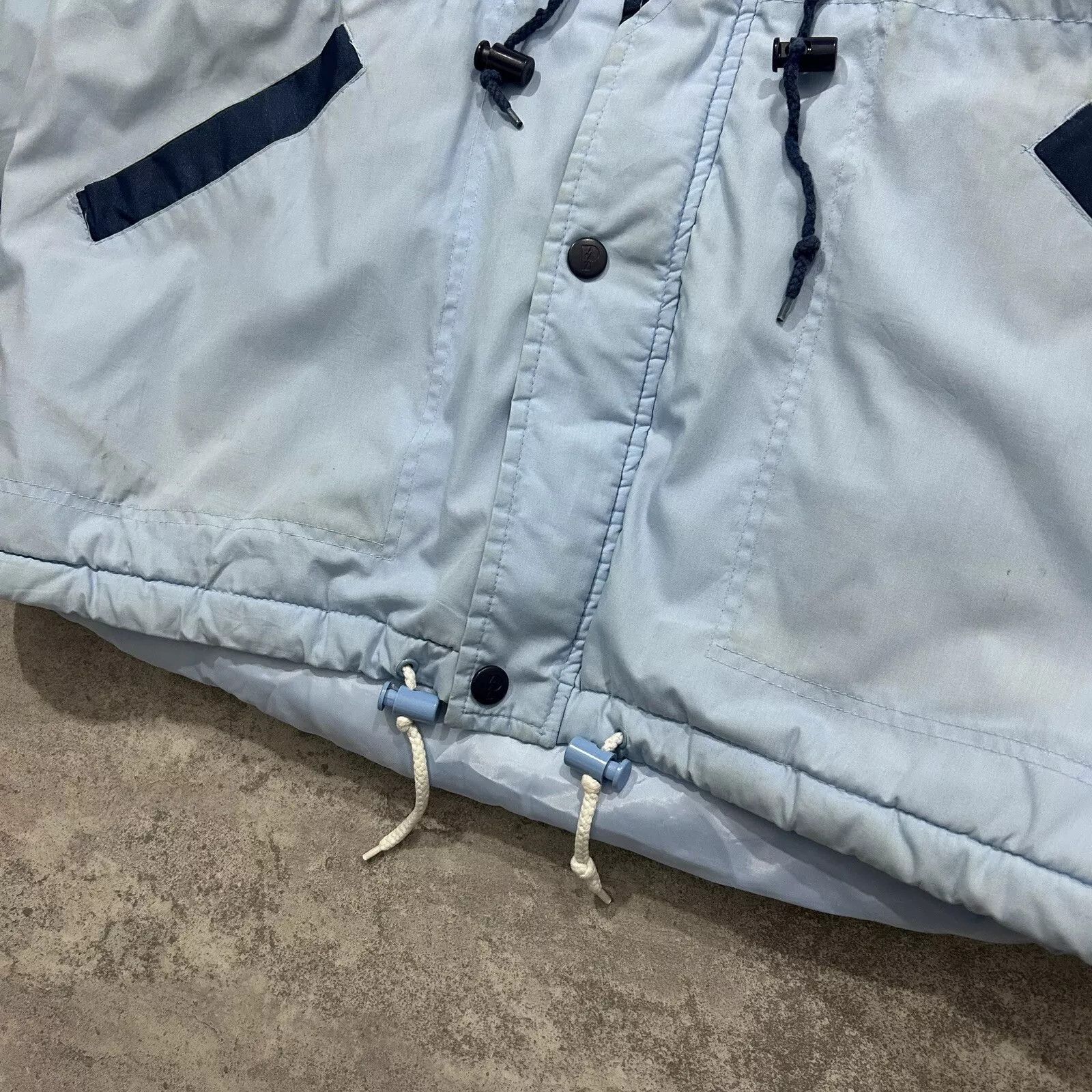 NCAA × Vintage UNC NORTH CAROLINA TAR HEELS PRO PLAYER PUFFER SPELL OUT Size US L / EU 52-54 / 3 - 10 Thumbnail