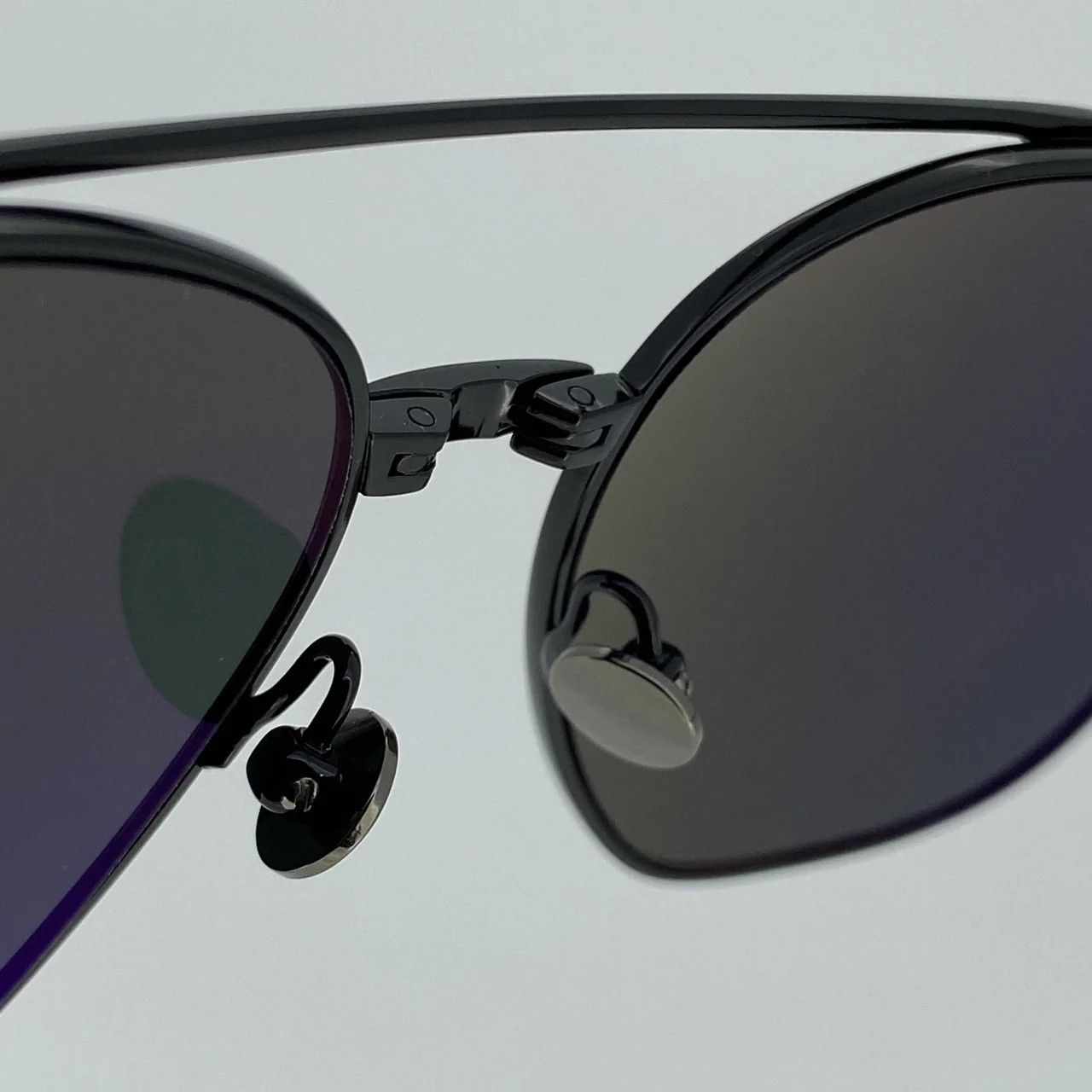 Ann Demeulemeester Ann Demeulemeester Sunglasses Black and Grey Size ONE SIZE - 4 Thumbnail