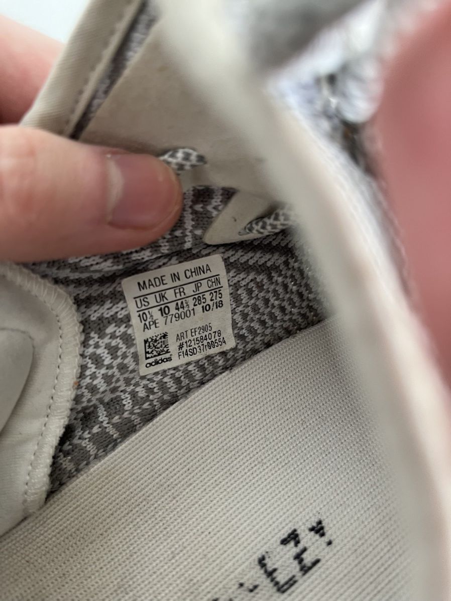 Adidas × Kanye West Adidas x yeezy 350 v2 static sneakers Size US 11.5 / EU 44-45 - 7 Thumbnail