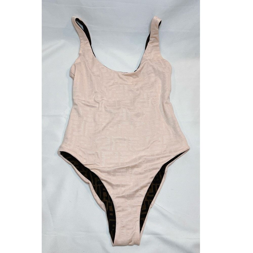 Fendi FF logo reversible swimsuit 38 Size XS / US 0-2 / IT 36-38 - 4 Thumbnail