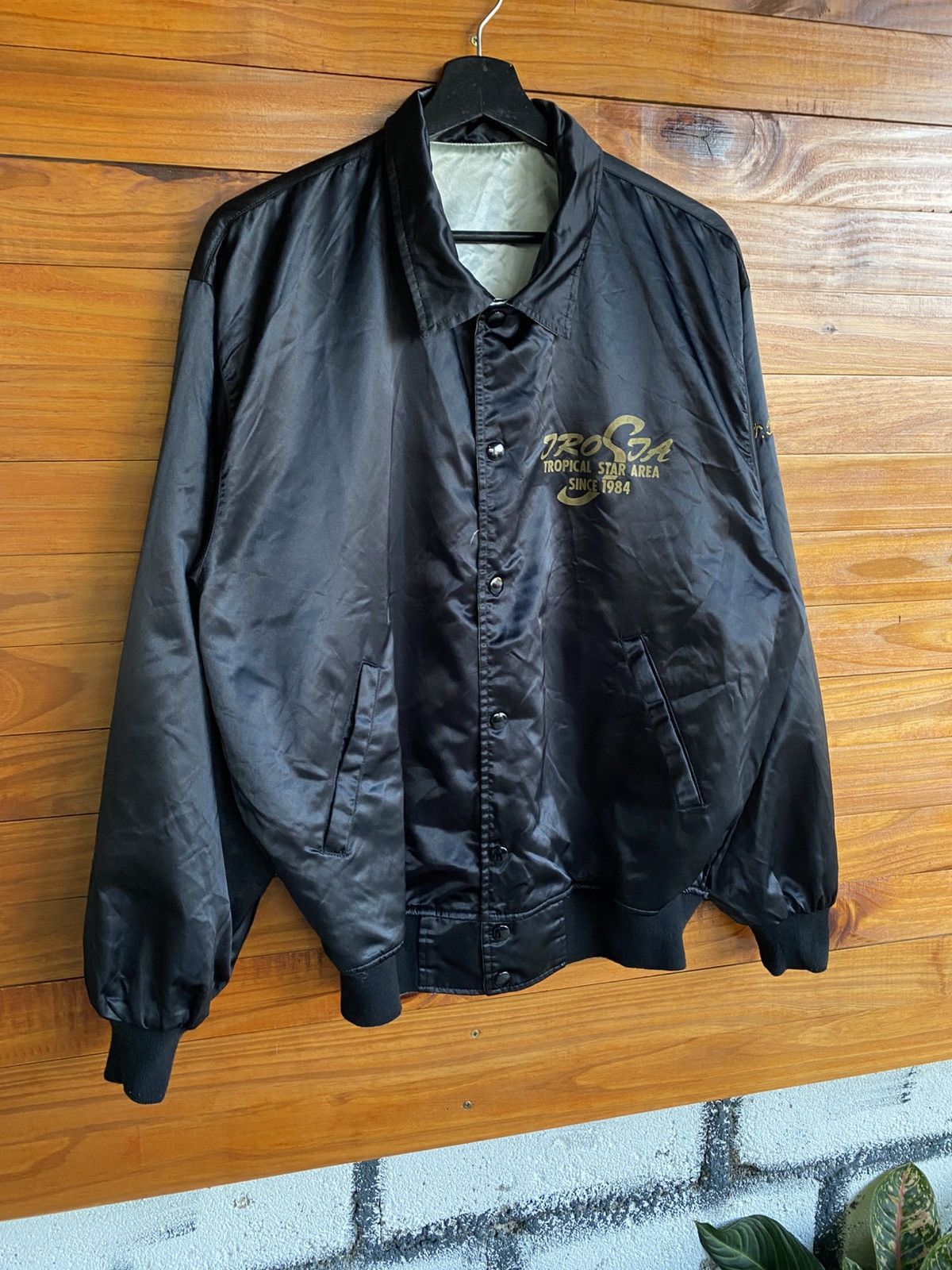 Alberto Adiberto University Club “Trosta Tropical Star Area 1984” Size US XL / EU 56 / 4 - 8 Thumbnail
