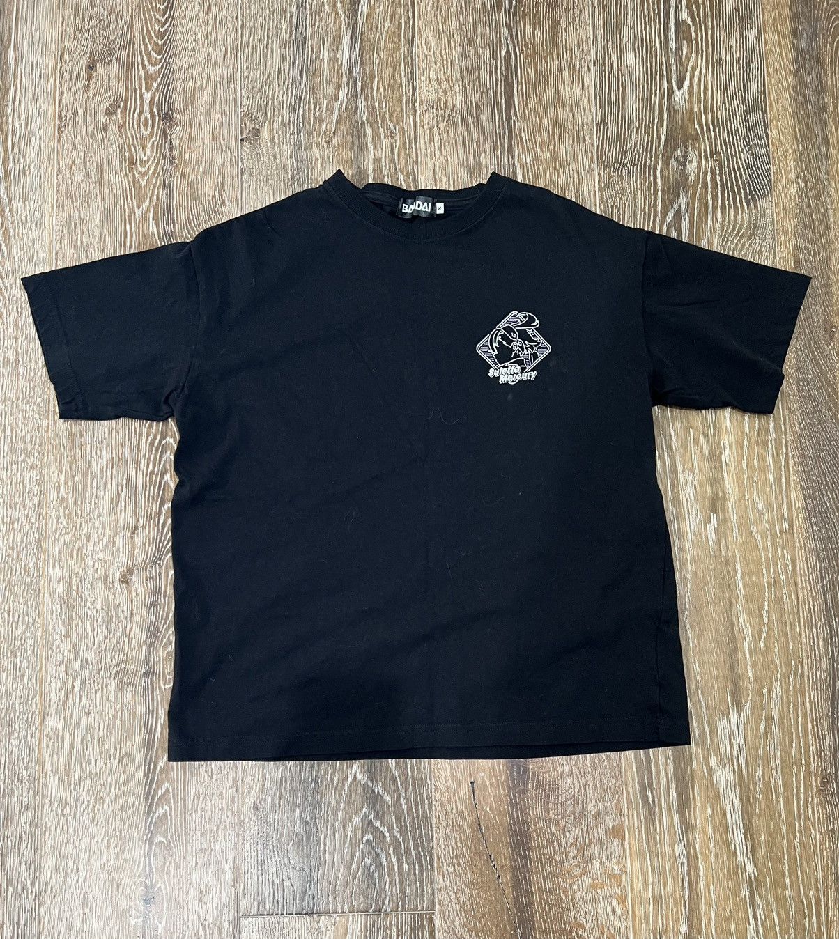 Japanese Brand × Vintage Mobile Suit Gundam: The Witch from Mercury Oversized T-shirt Size US S / EU 44-46 / 1 - 2 Thumbnail