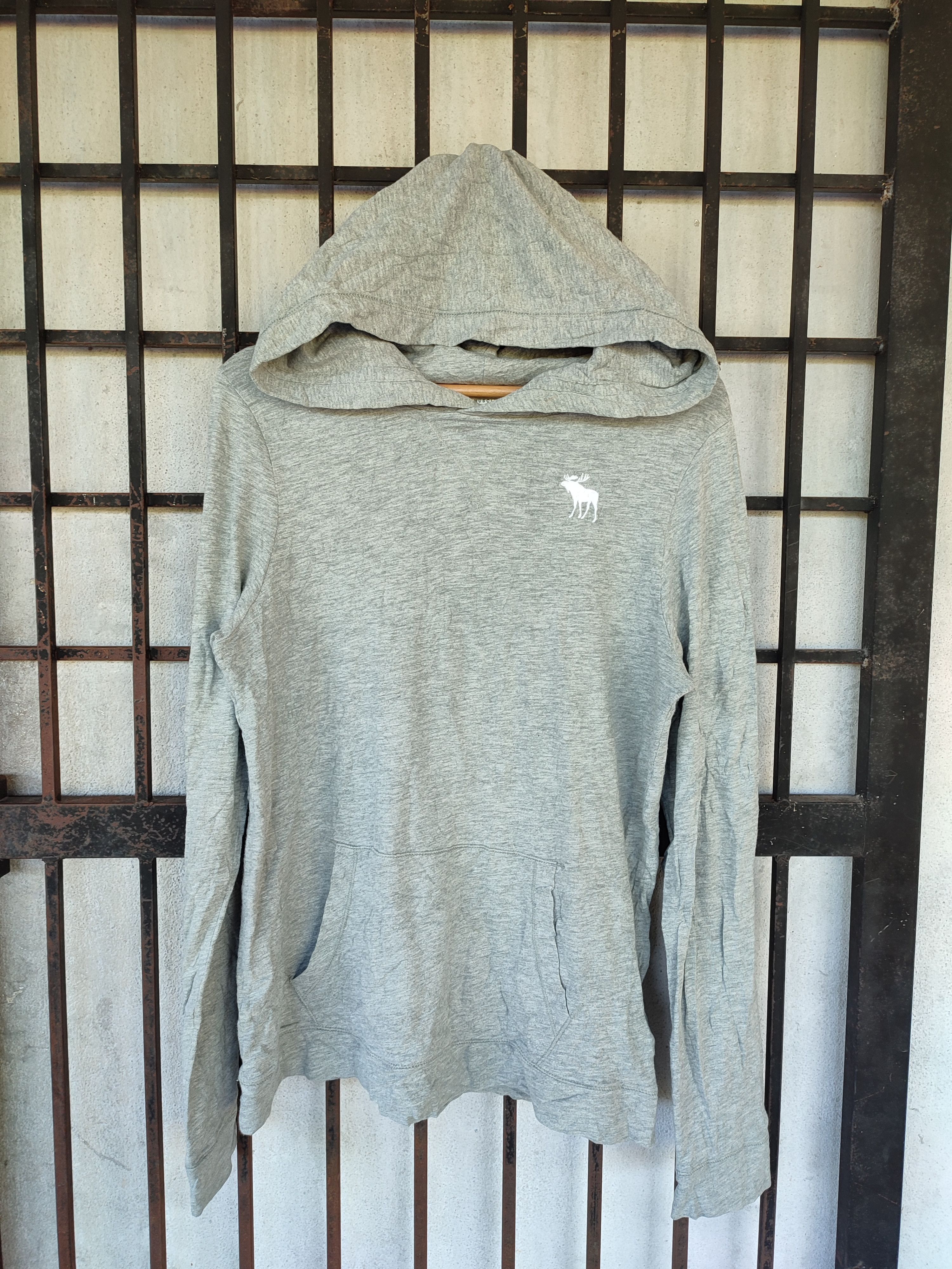 Abercrombie & Fitch × Japanese Brand × Vintage Vintage Abercrombie and Fitch Hoodie Size US S / EU 44-46 / 1 - 1 Thumbnail