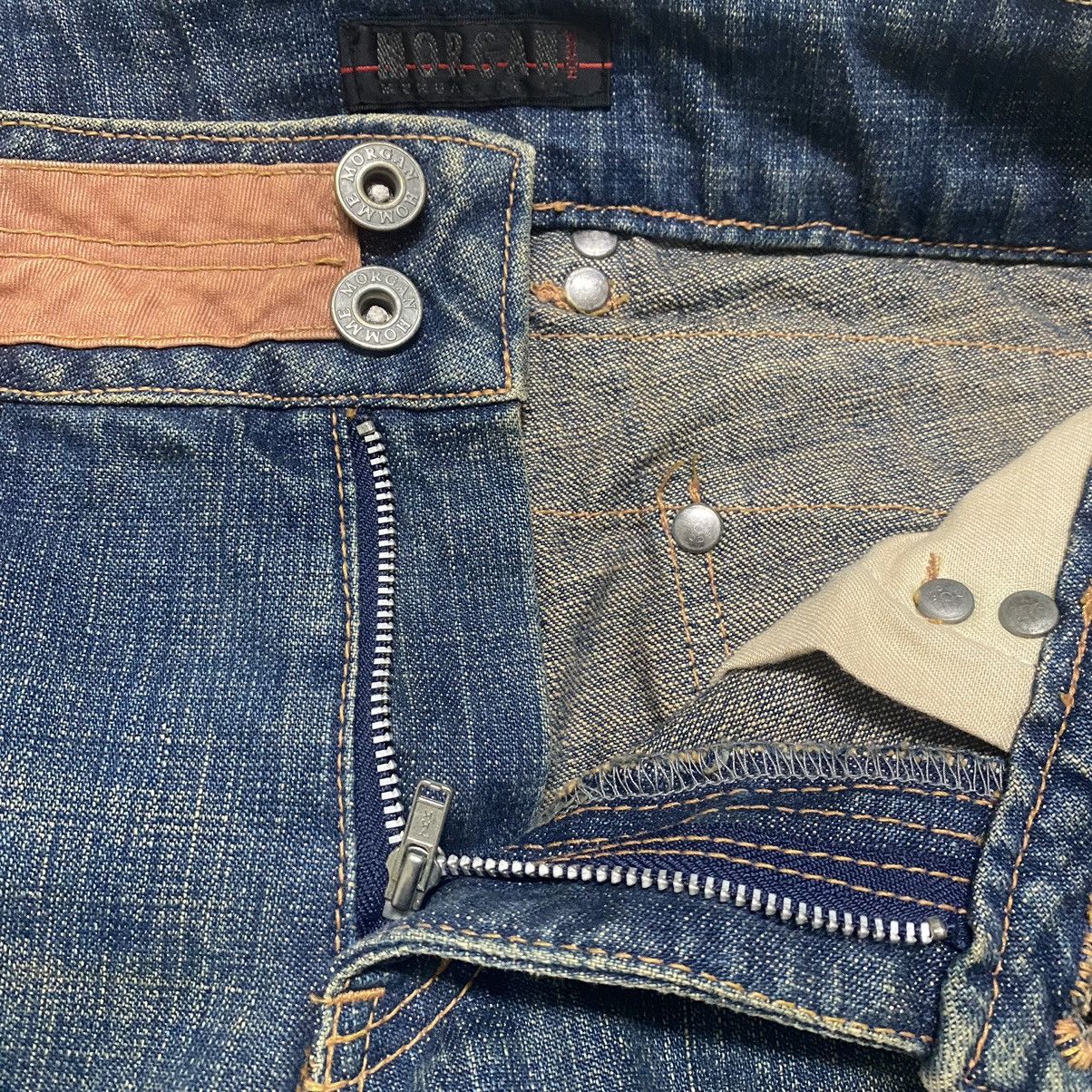 Morgan Homme Morgan Homme Denim Flare Jeans Size US 28 / EU 44 - 18 Thumbnail