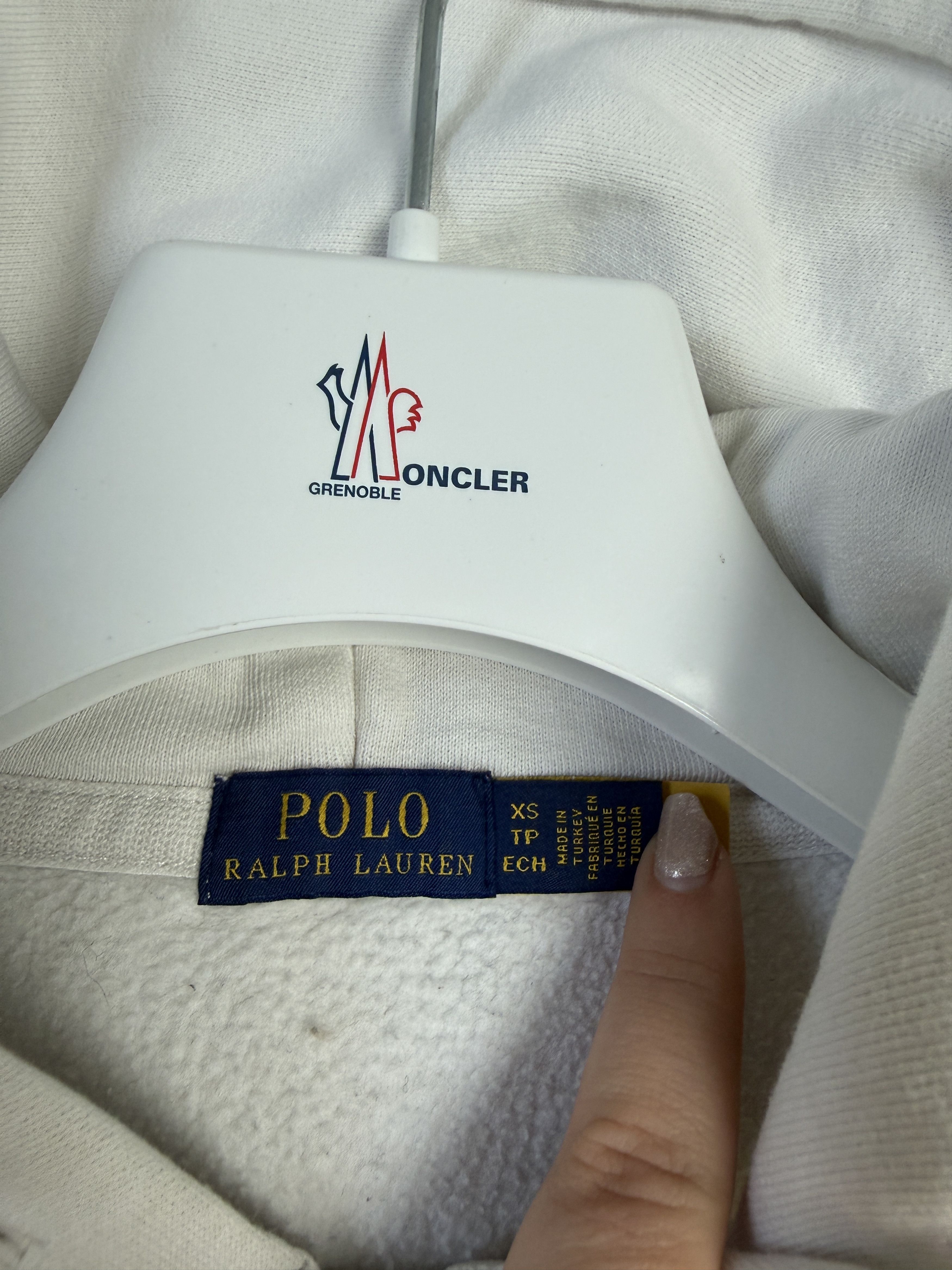 Polo Ralph Lauren Polo Ralph Lauren zip-up hoodie casual sweatshirt Size XS / US 0-2 / IT 36-38 - 3 Thumbnail