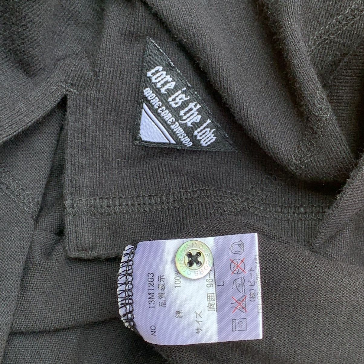 Japanese Brand LAST DROP ‼️More core division embordier logo Size US L / EU 52-54 / 3 - 10 Thumbnail