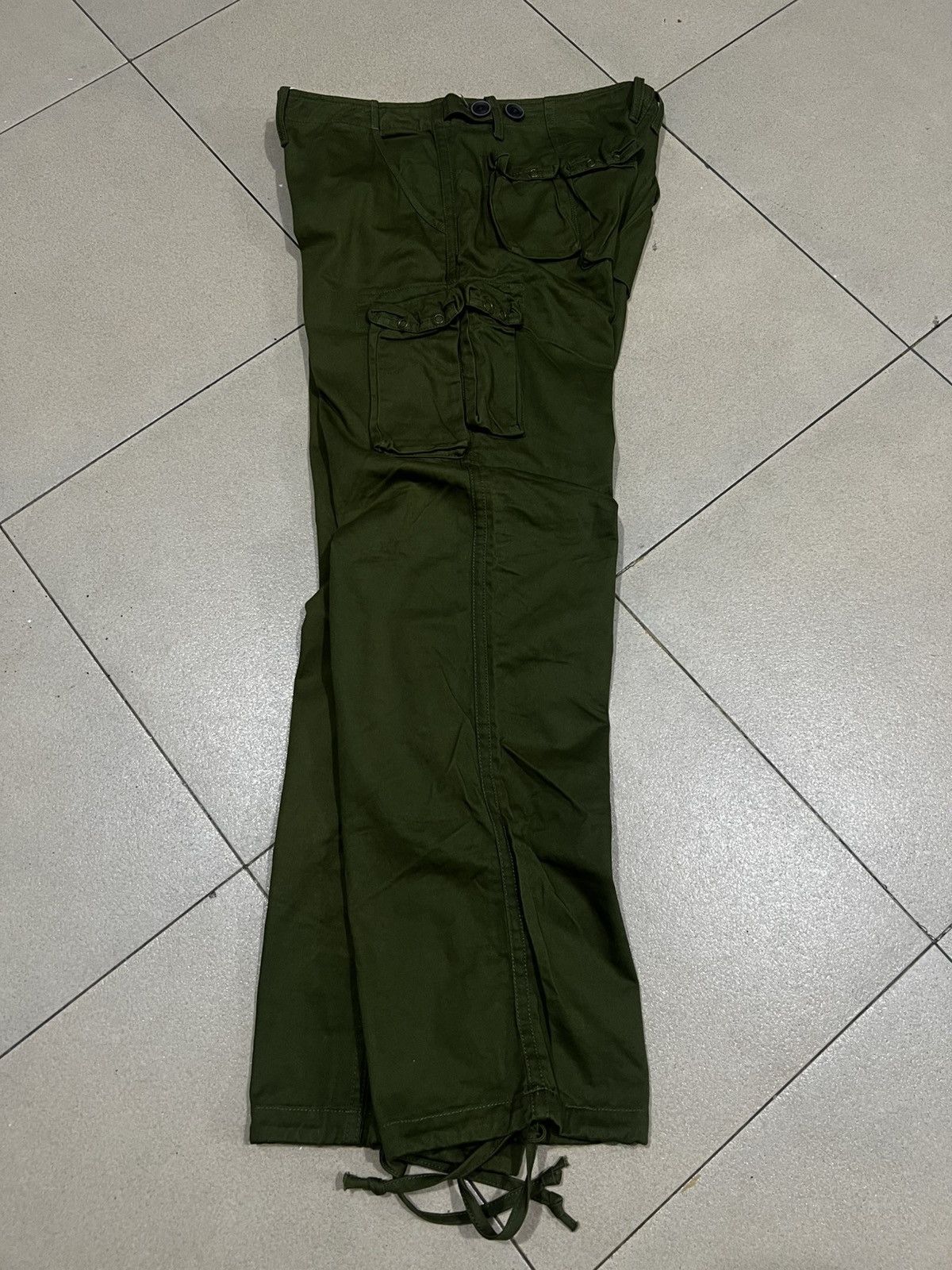 Japanese Brand GGD Cargo Pants Size US 34 / EU 50 - 3 Thumbnail