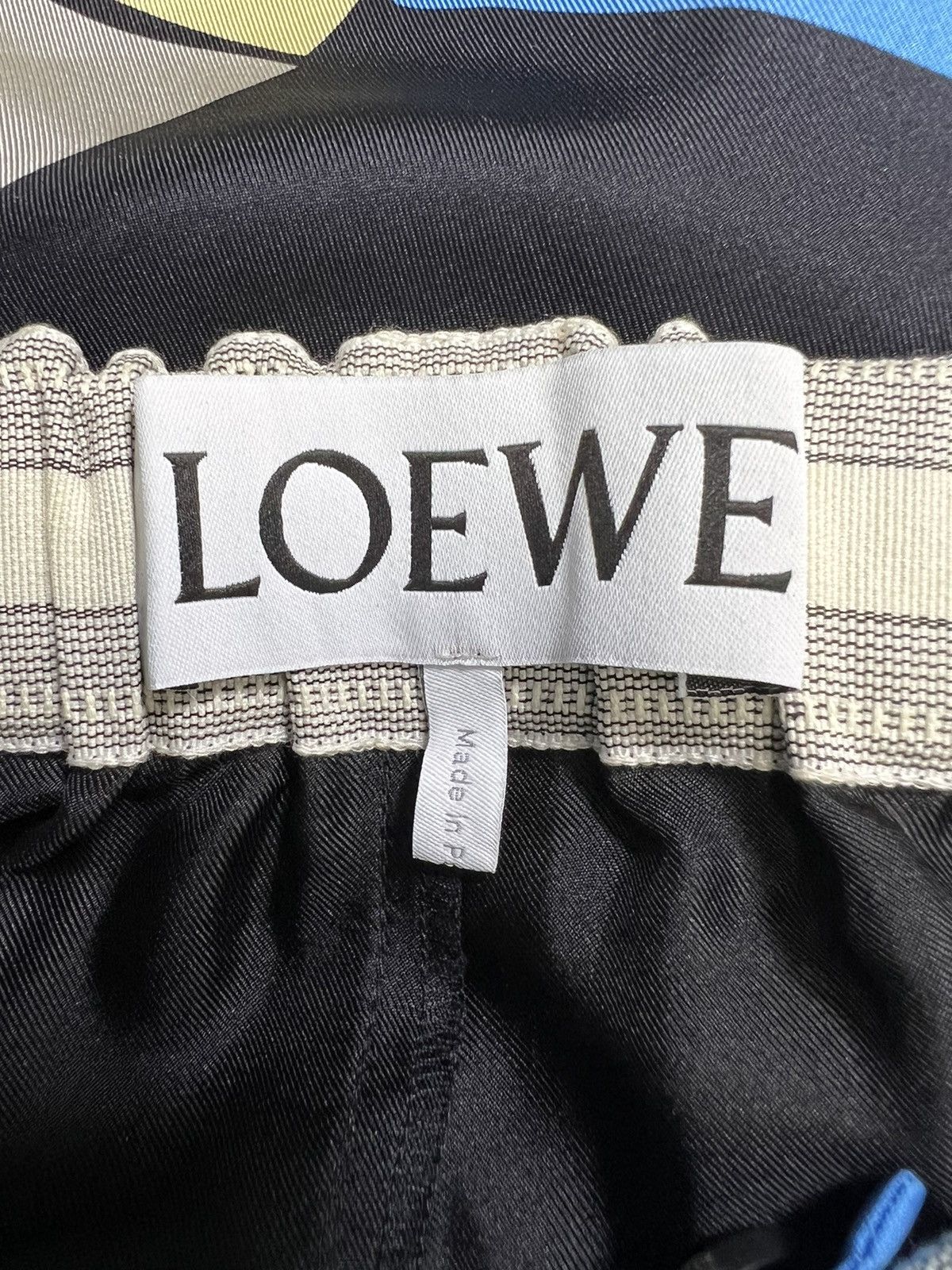 Loewe Loewe - Ken Price Edition LA Drawstring Shorts Size 29" - 11 Thumbnail