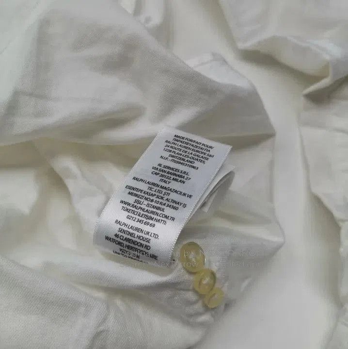 Polo Ralph Lauren Polo Ralph Lauren FW21 Logo Embroidered Oxford Long. Size US M / EU 48-50 / 2 - 3 Thumbnail