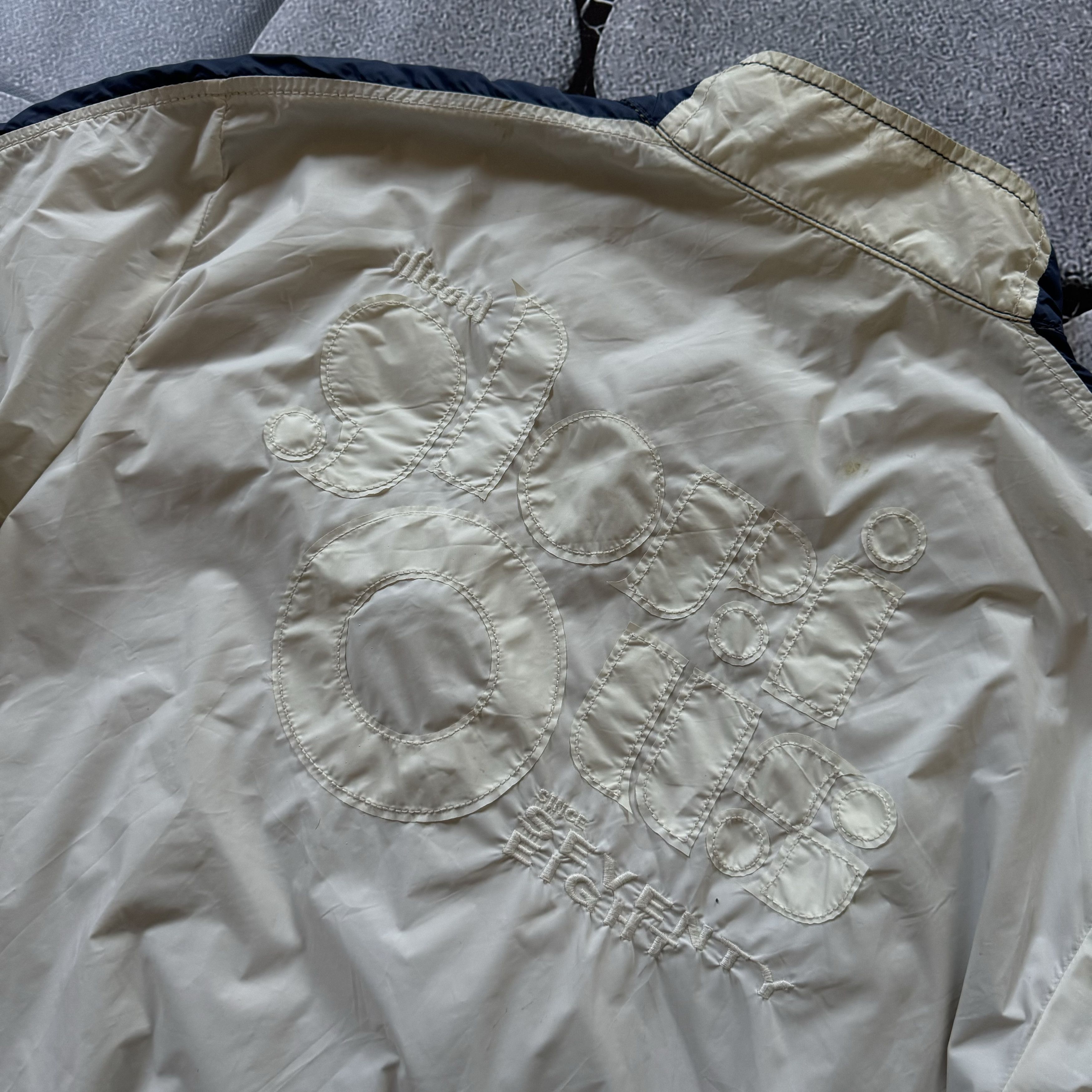 Diesel × Vintage DIESEL GLORIOUS VINTAGE REVERSIBLE ZIP BOMBER JACKET Size US L / EU 52-54 / 3 - 5 Thumbnail