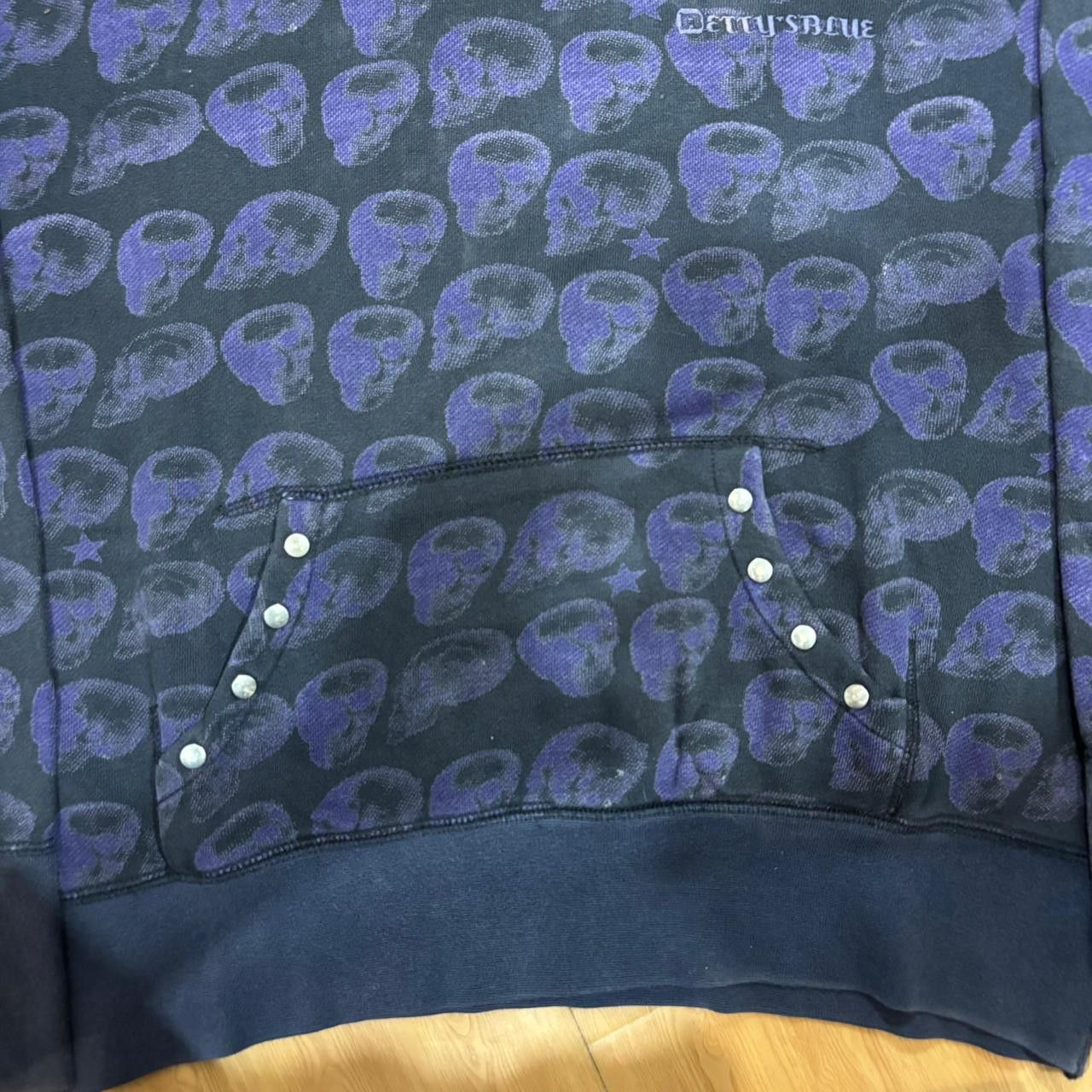 betty blue skull jacket vintage vkei