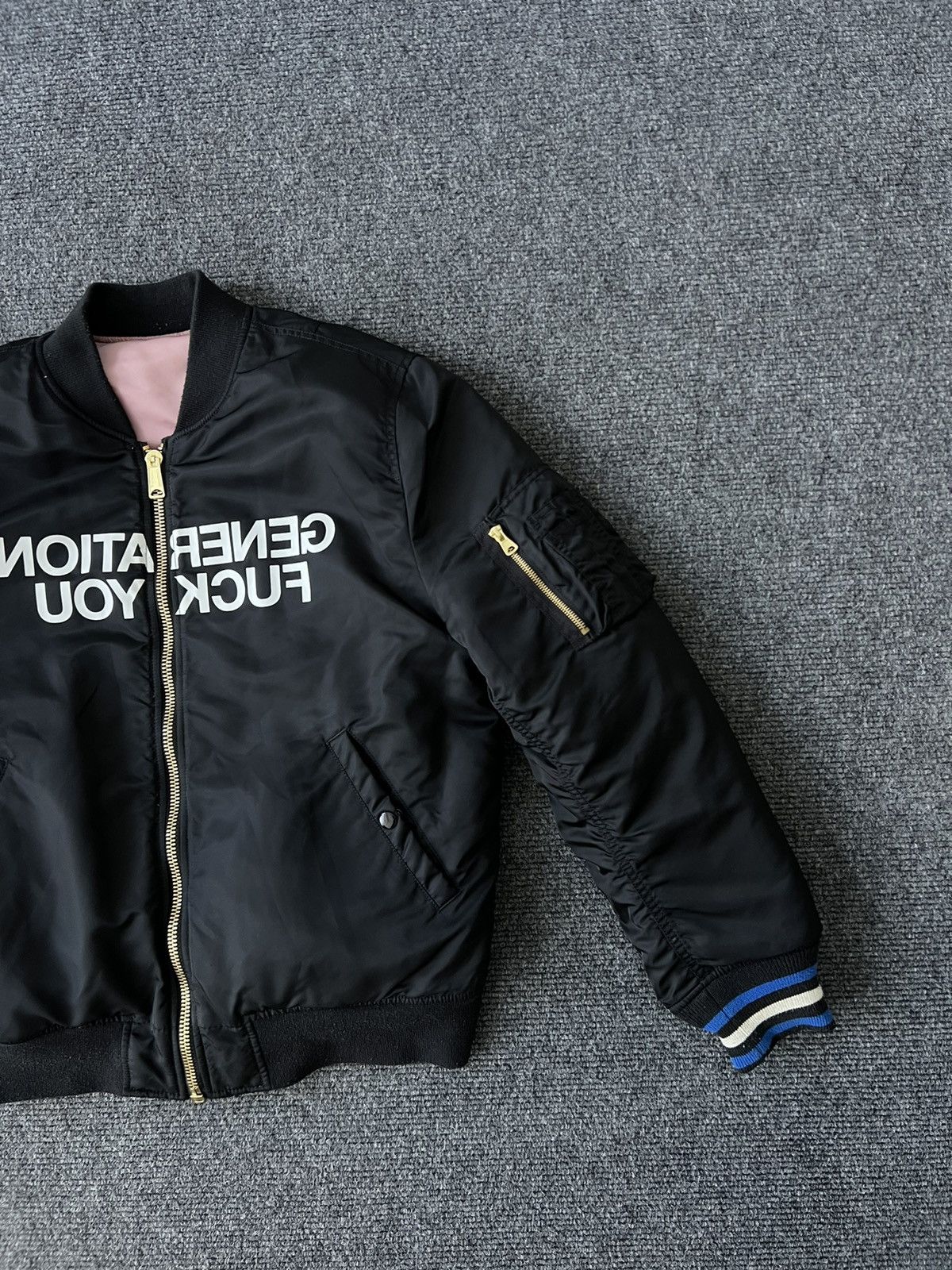 Supreme × Undercover Supreme Undercover Reversible MA-1 Size US L / EU 52-54 / 3 - 3 Thumbnail