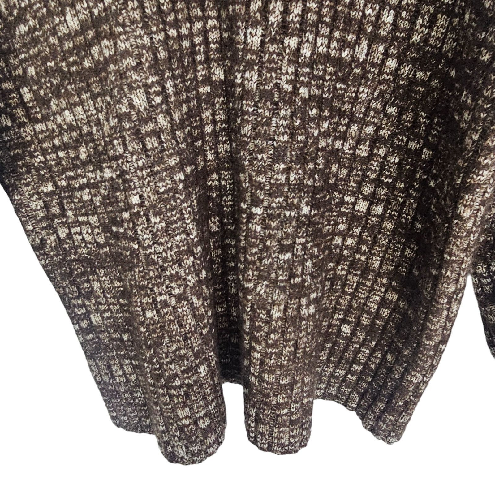 ECOALF Ecodragon Women Hemp Yak Hair Handloomed Marled Knit Sweater Size L / US 10 / IT 46 - 3 Thumbnail
