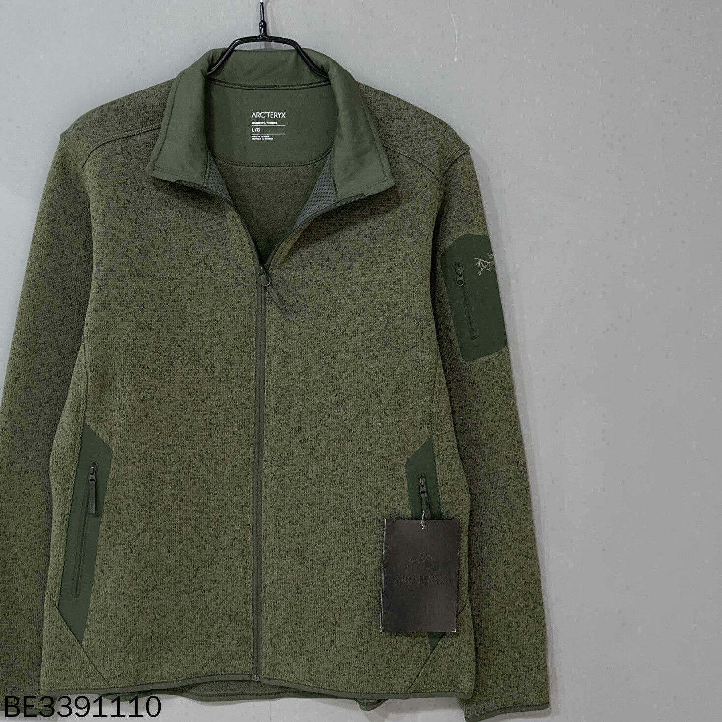 Balenciaga Balenciaga New Sleeve Badge Knitwear Size US L / EU 52-54 / 3 - 1 Thumbnail