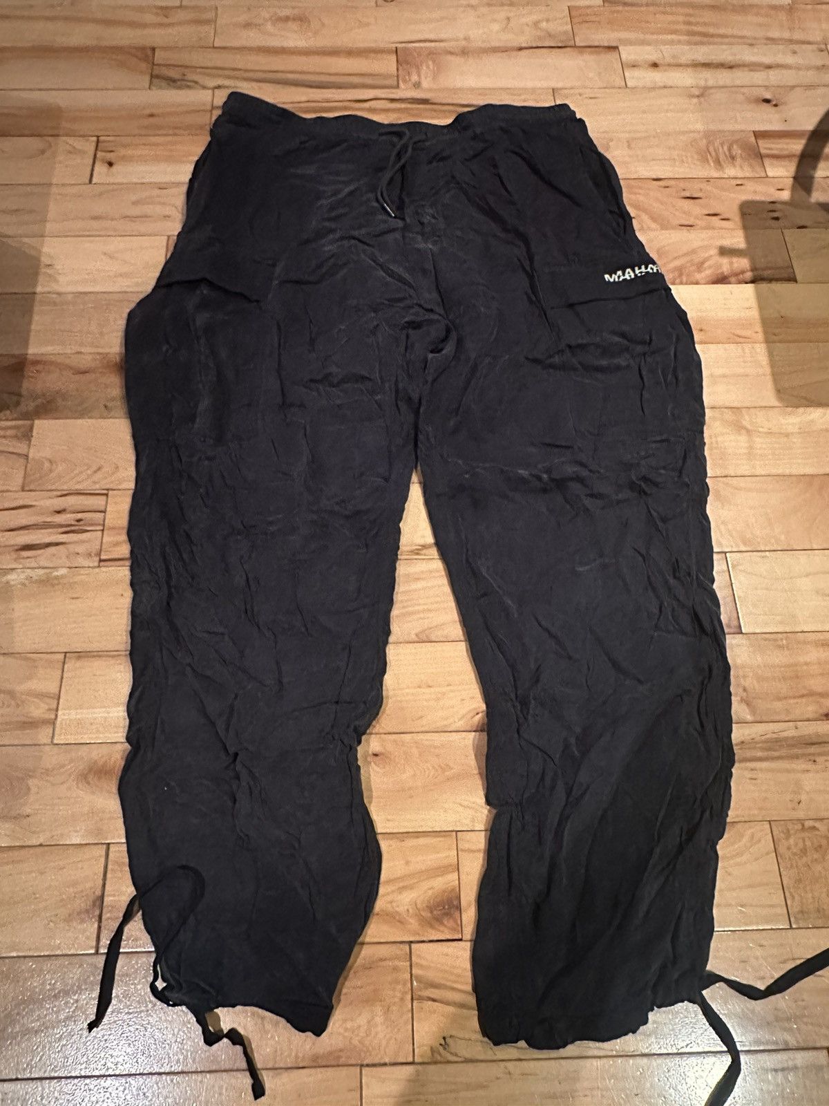 Maharishi Baggy Silk Cargo Pants Large 34-36 Size US 34 / EU 50 - 1 Thumbnail