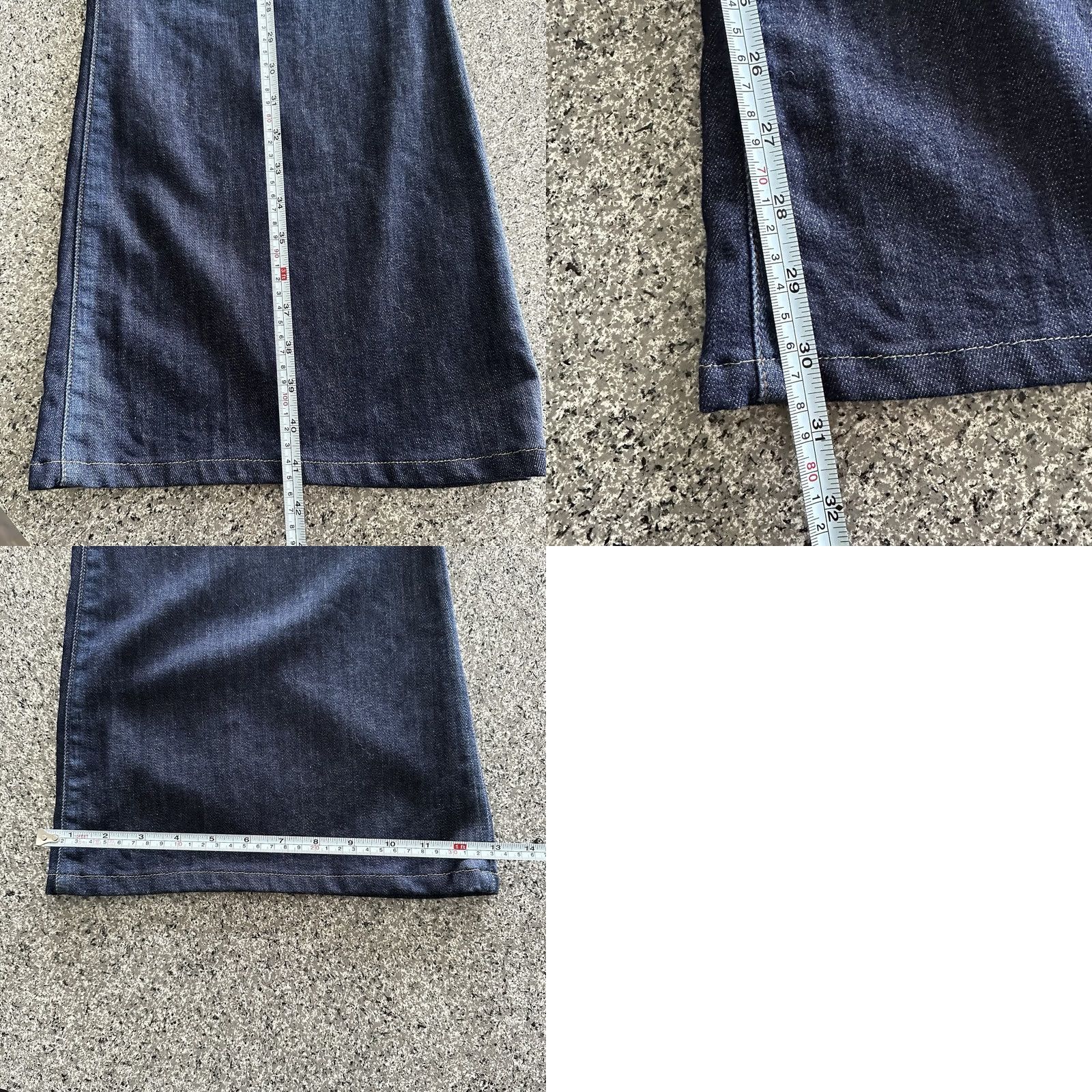 Gap Gap 1969 High Rise Flare Jeans Women’s Size 32 Dark Wash Stretch Denim Blue 1969 Gap Jeans Womens Size 32 Flare Size 24" / US 00 / IT 34 - 9 Thumbnail