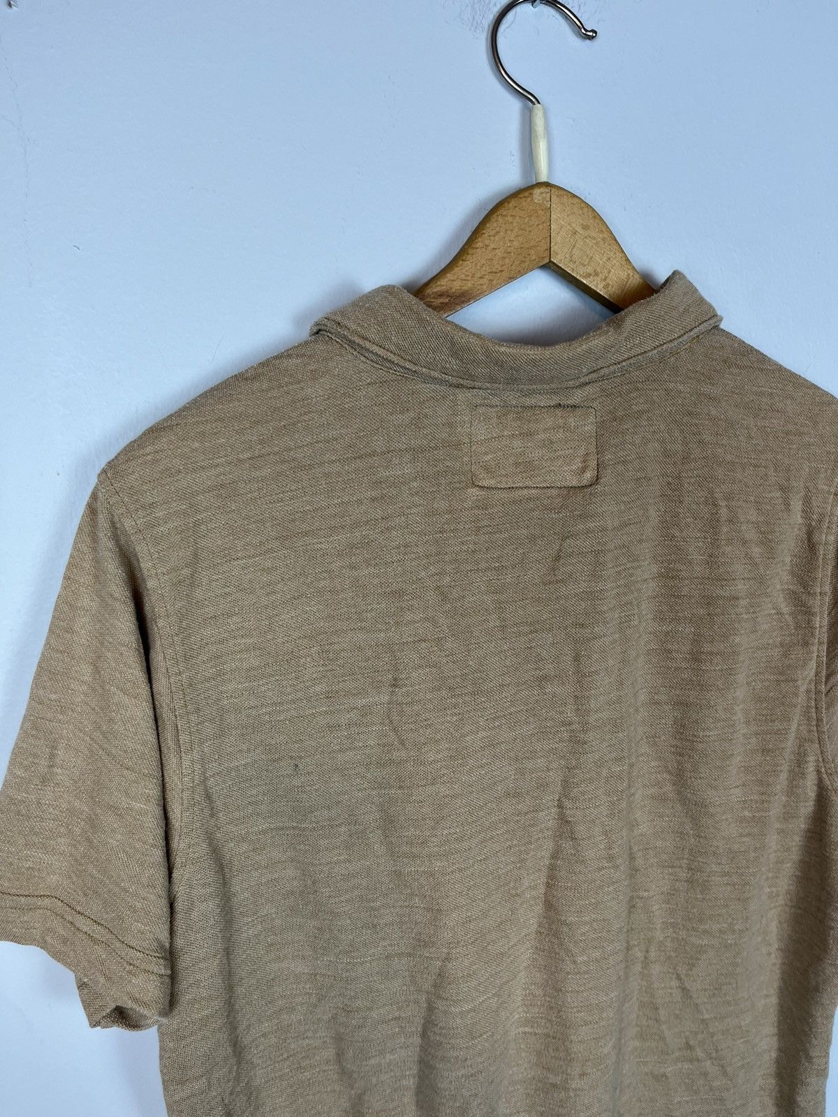 Japanese Brand Beige GOA SHORE POLO Size US S / EU 44-46 / 1 - 7 Thumbnail