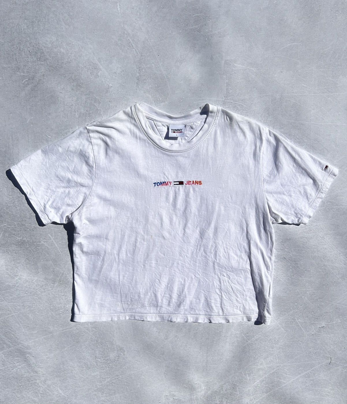 Tommy Jeans Tommy Jeans Women Crop Top Cropped T-Shirt Women Size S Size S / US 4 / IT 40 - 1 Thumbnail