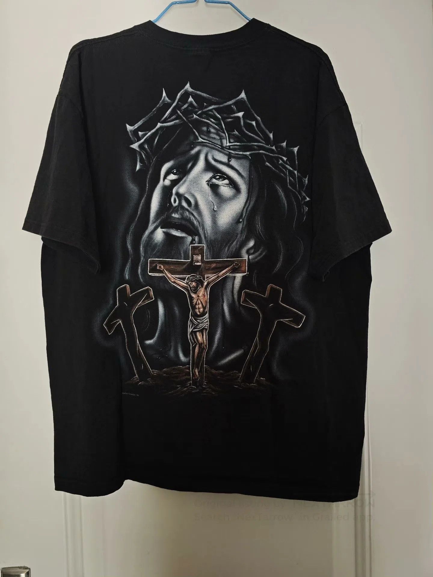 Travis Scott Travis Scott Prayer Gesture Vintage Tee. Size US M / EU 48-50 / 2 - 2 Thumbnail