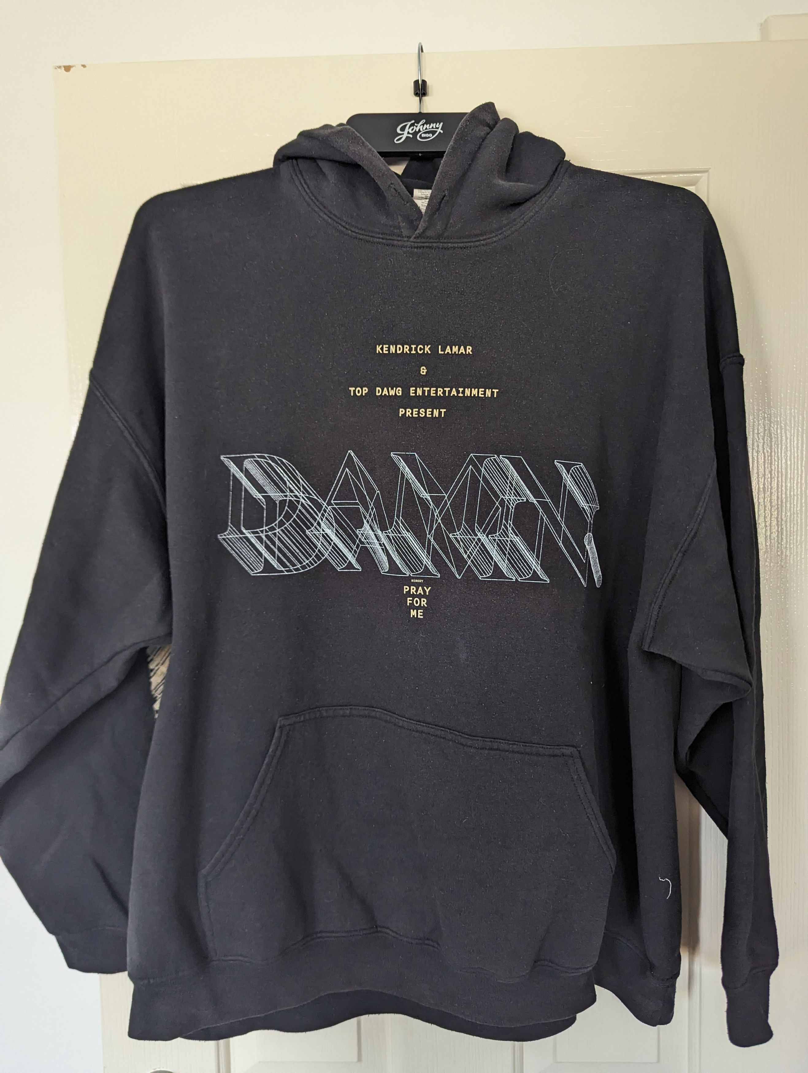 Kendrick Lamar DAMN deals Tour Merch Hoodie