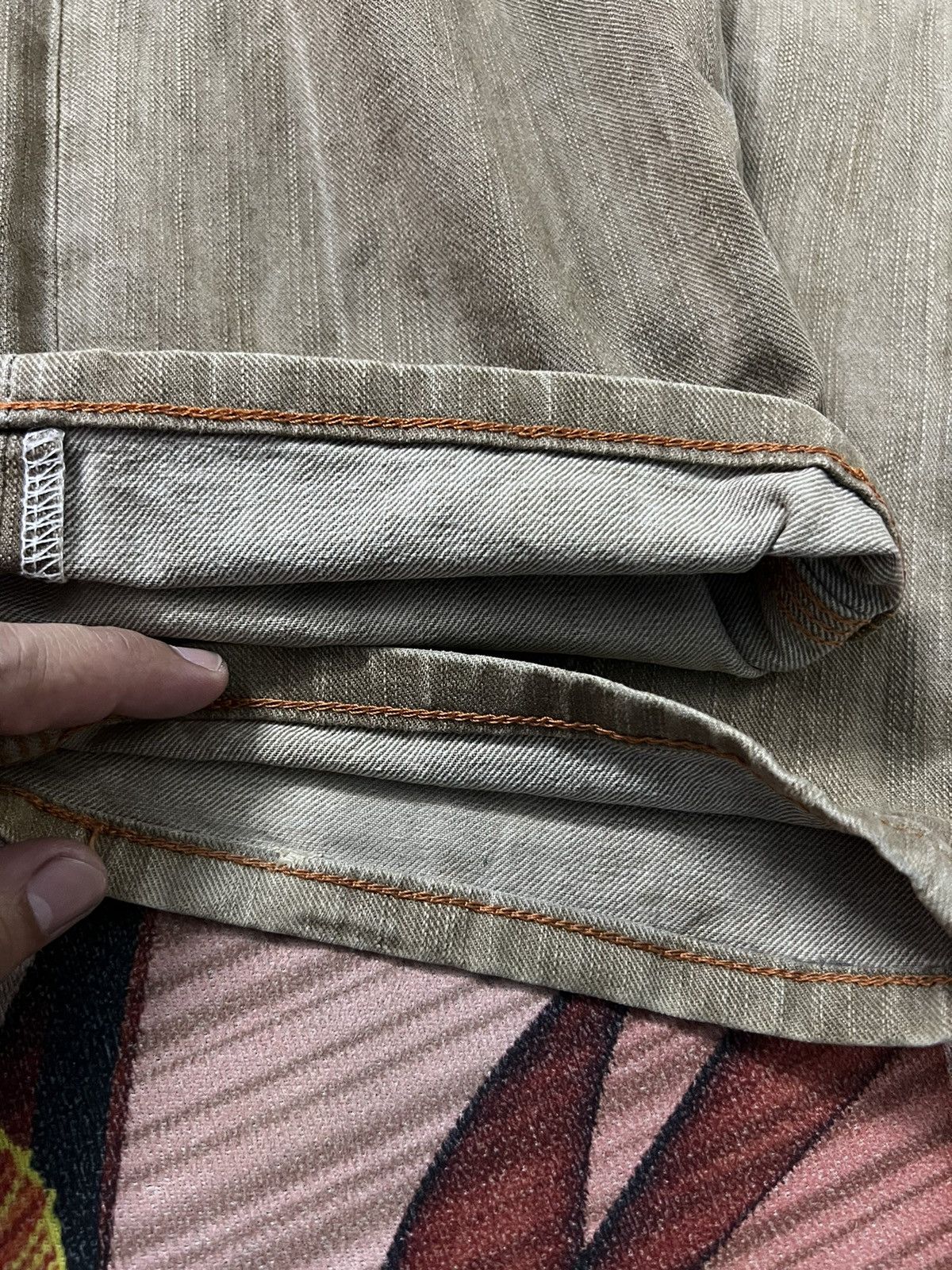 Edwin × If Six Was Nine × Japanese Brand FLARE EDWIN EXCLUSIVE VINTAGE BROWN JEANS VERY RARE Size US 30 / EU 46 - 10 Thumbnail
