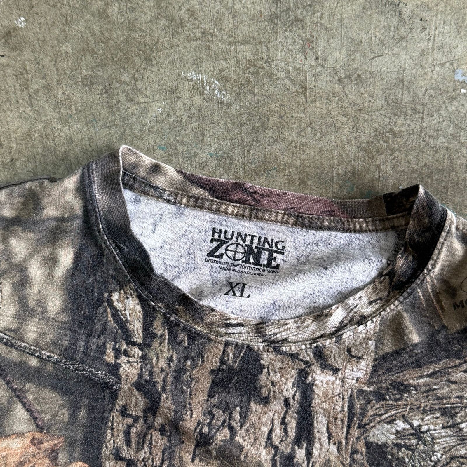 Vintage Y2K 2000’s Mossy Oak Camo Longsleeev XL Size US XL / EU 56 / 4 - 2 Thumbnail