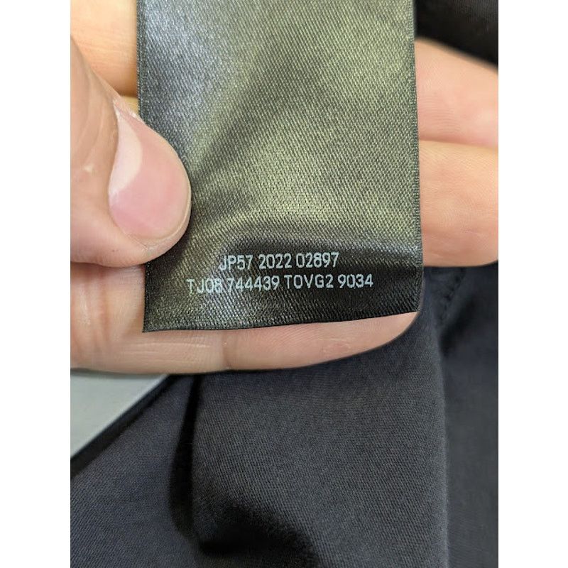 Balenciaga o1rshd1 Large Fit T-Shirt in Washed Black/White Size US S / EU 44-46 / 1 - 17 Thumbnail