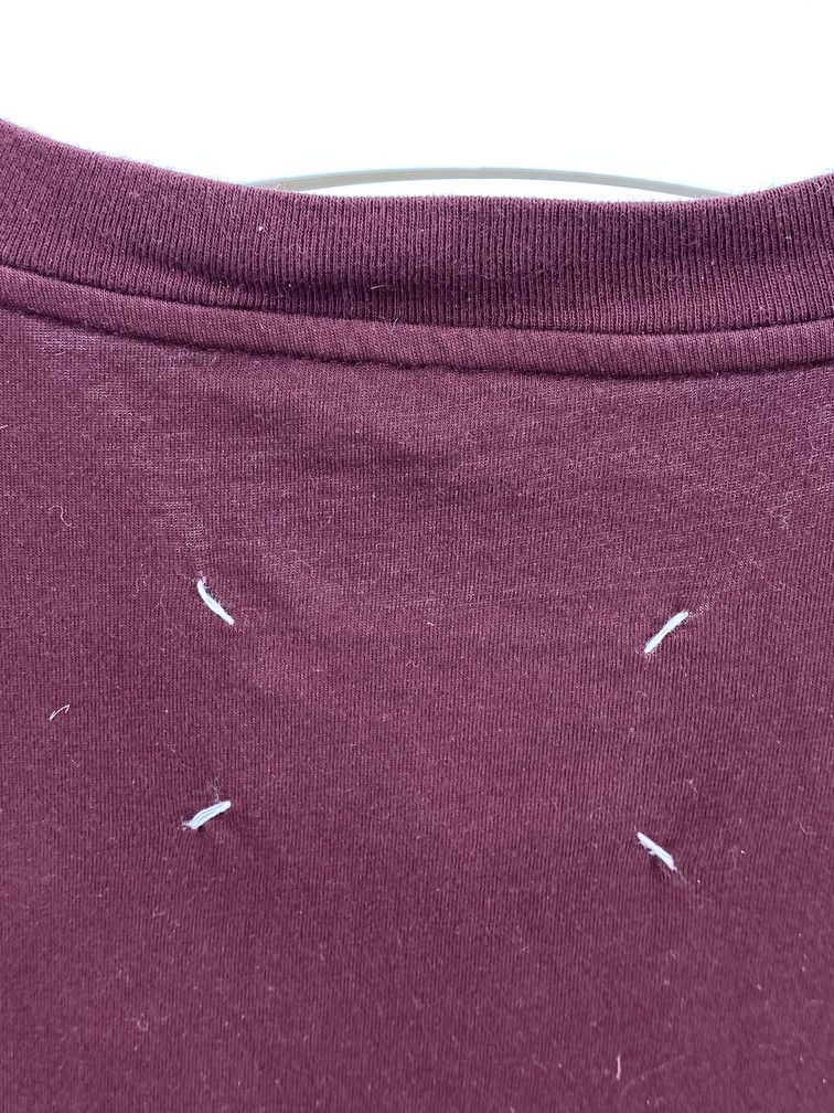Maison Margiela FW22 Four Stitch T-Shirt Size US S / EU 44-46 / 1 - 3 Thumbnail