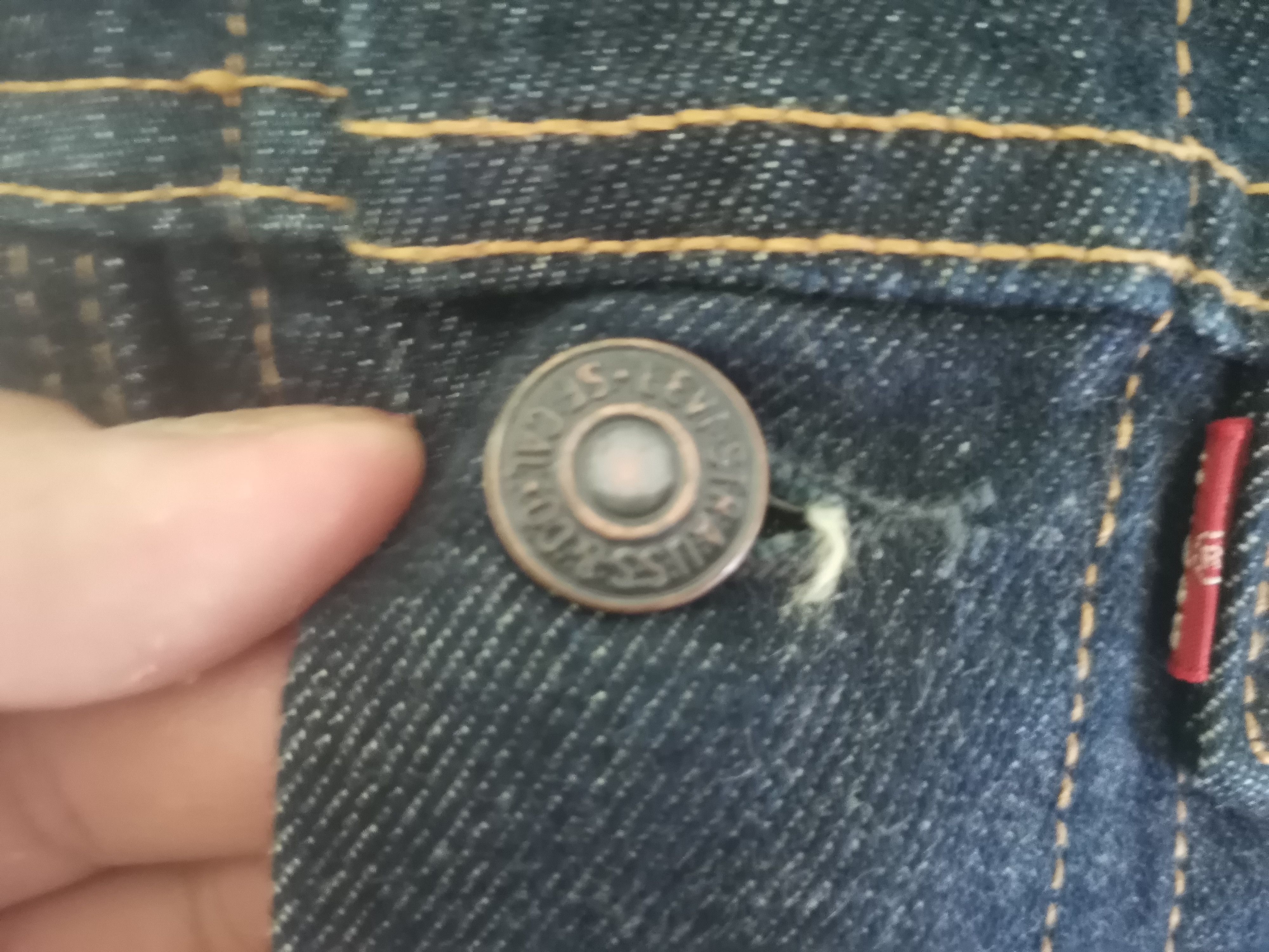 Levi's Rare Levi's denim jacket medium size Size US M / EU 48-50 / 2 - 7 Thumbnail