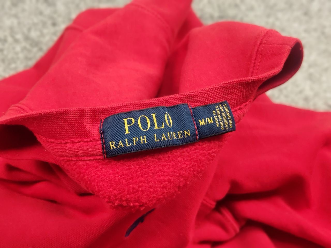 Polo Ralph Lauren Vintage Polo Ralph Lauren Blank Crew Sweatshirt Y2K Style Size US M / EU 48-50 / 2 - 12 Thumbnail