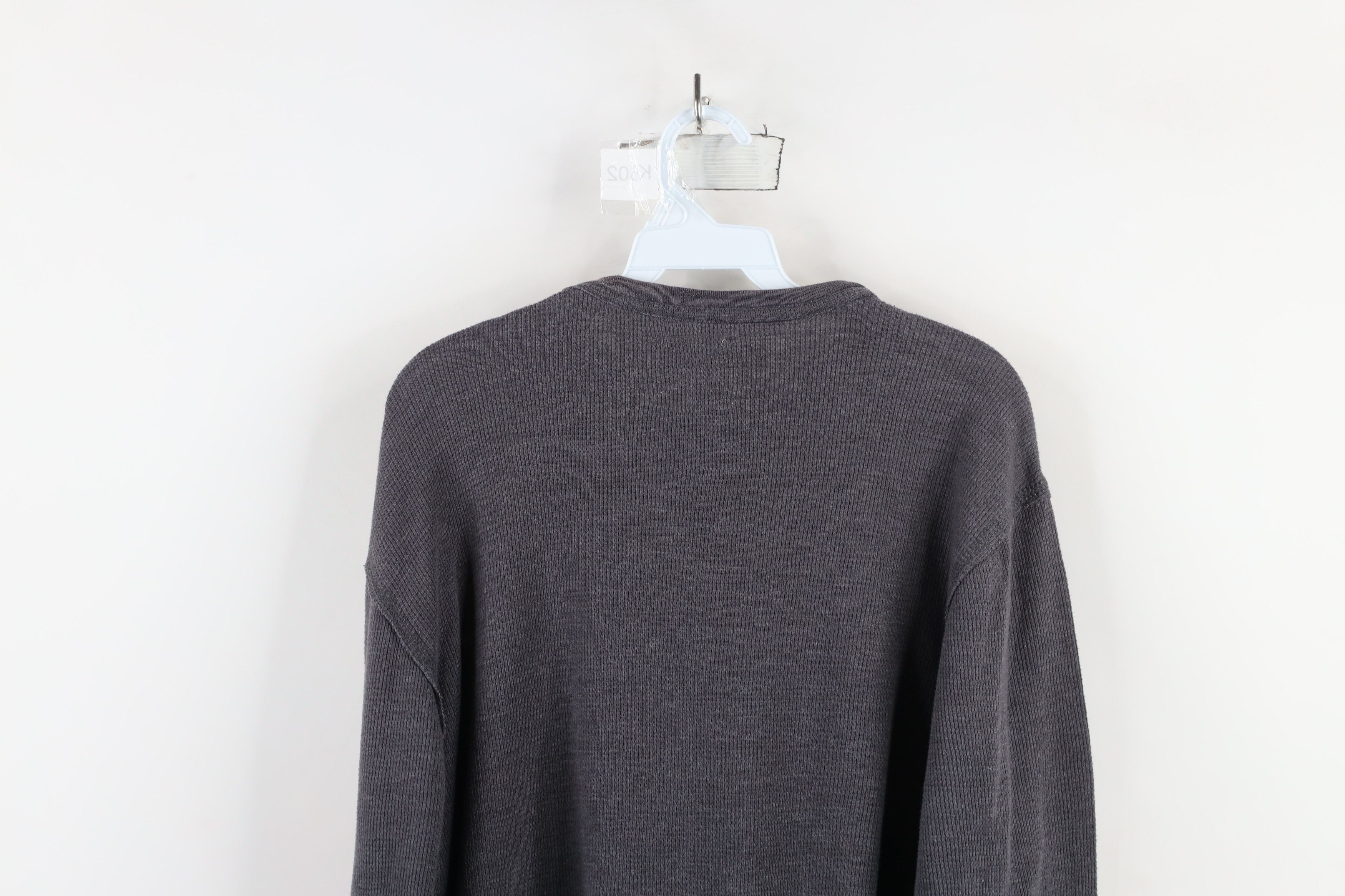 Champion × Vintage Vintage Champion Thermal Waffle Knit Long Sleeve T-Shirt Size US L / EU 52-54 / 3 - 10 Thumbnail