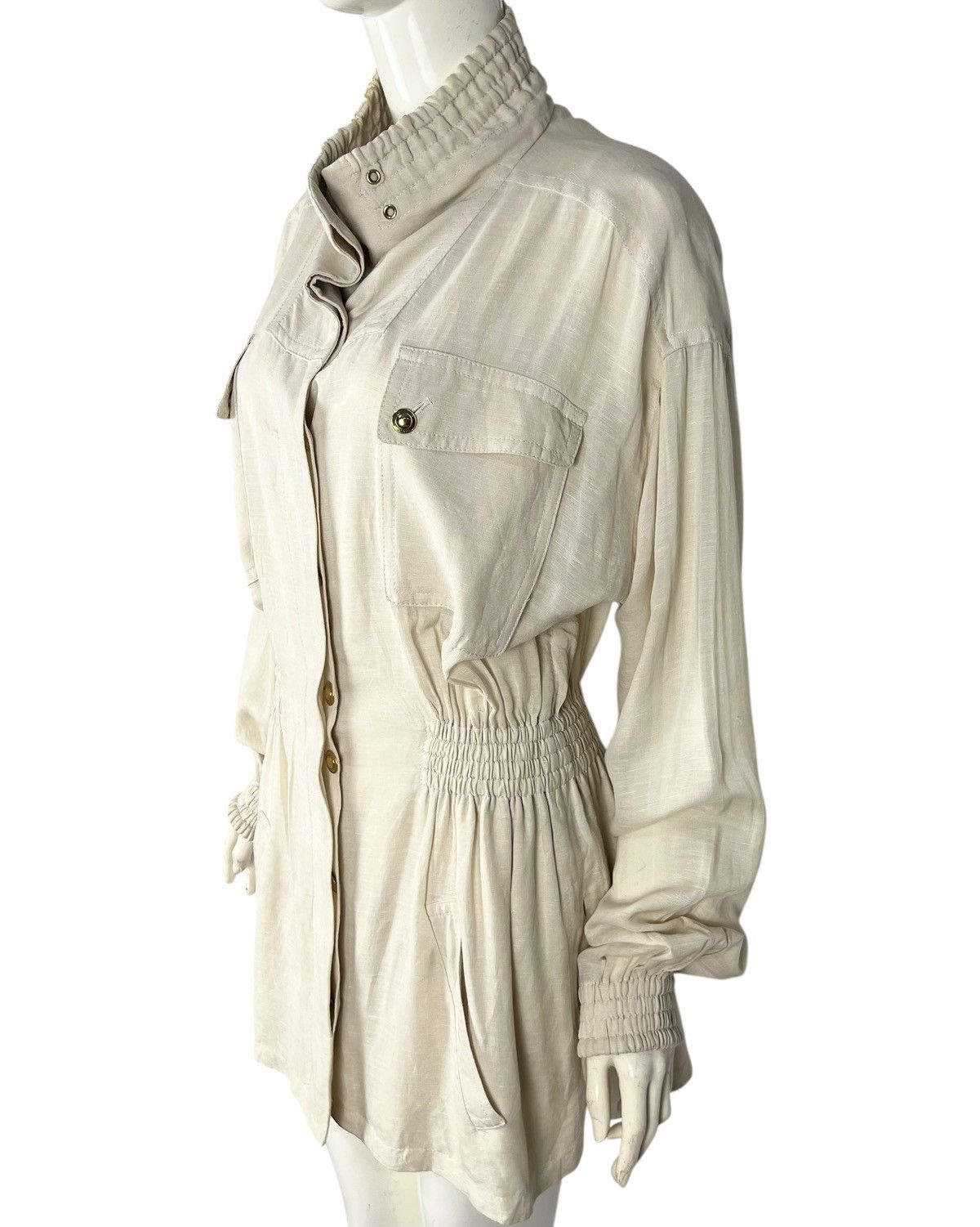 Gucci Gucci Women Rayon Light Jacket Size M / US 6-8 / IT 42-44 - 1 Thumbnail