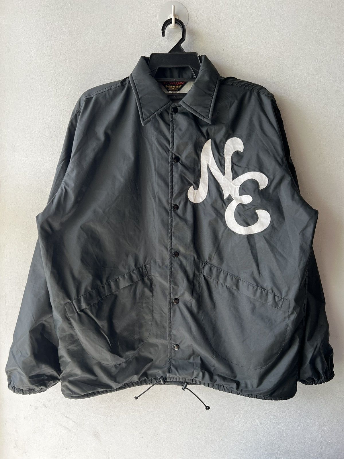 Dunbrooke Vtg 70s New England Attackers Pla Jac Dunbrooke Coach Jacke Size US M / EU 48-50 / 2 - 2 Thumbnail
