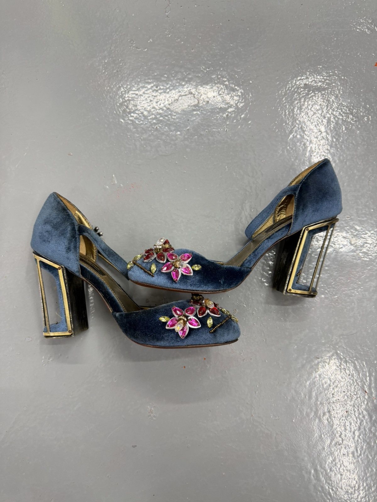 Dolce & Gabbana FW 2013 Dolce & Gabbana Embellishes Bird Cage Pumps Heels Size US 6 / IT 36 - 2 Thumbnail