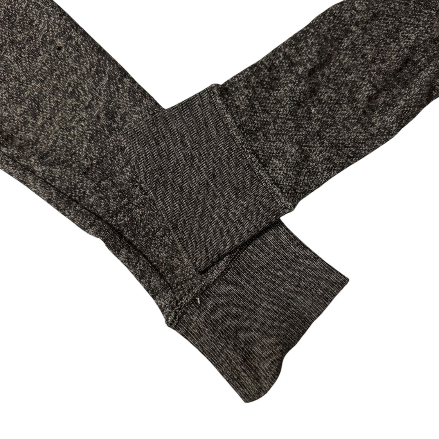 Independent Trading Co. Independent Women’s Mottled Gray Cropped Sweater Medium Size M / US 6-8 / IT 42-44 - 4 Thumbnail
