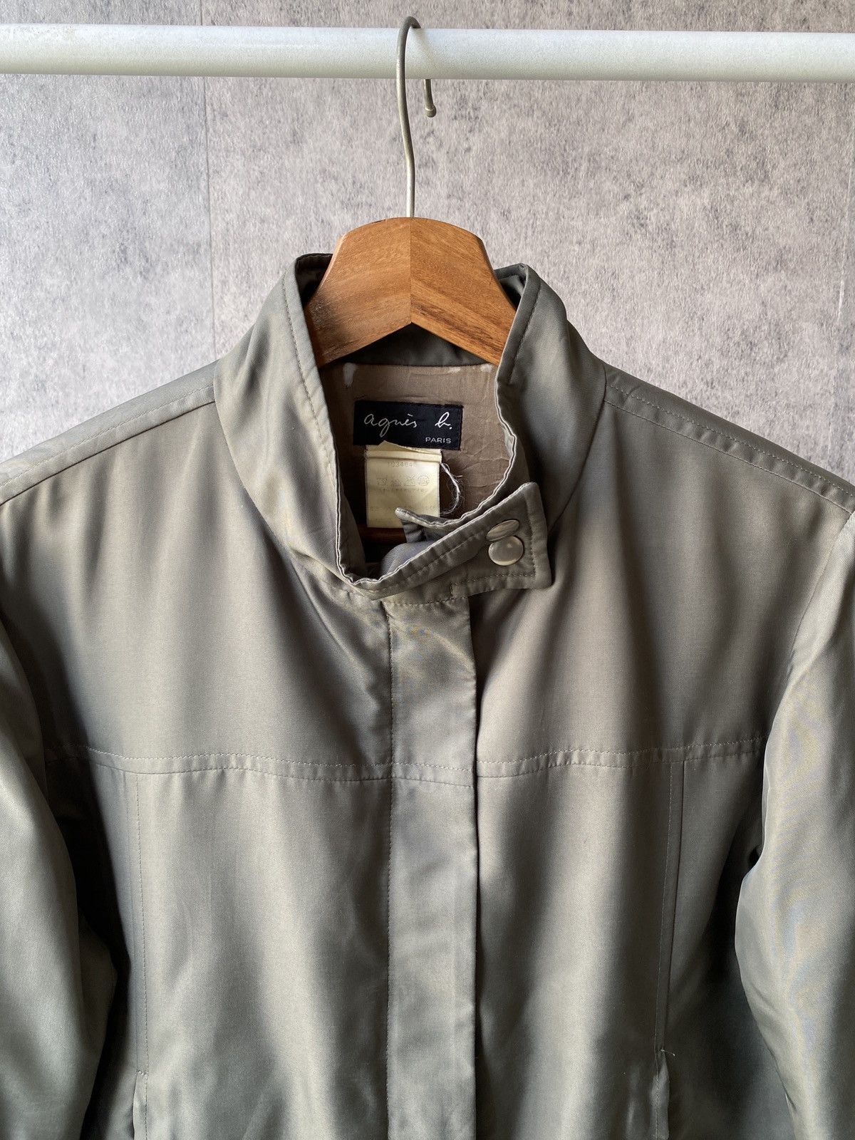 agnes b. Vintage 90s Agnes B Zipper Jacket Size US M / EU 48-50 / 2 - 4 Thumbnail