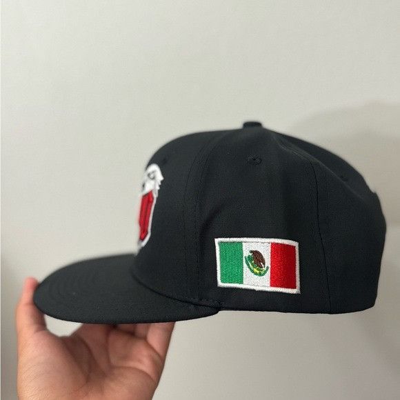 Designer NEW MEXICO BUENOS BROS SOCCER TEAM FLAT BILL SNAPBACK Size ONE SIZE - 3 Thumbnail