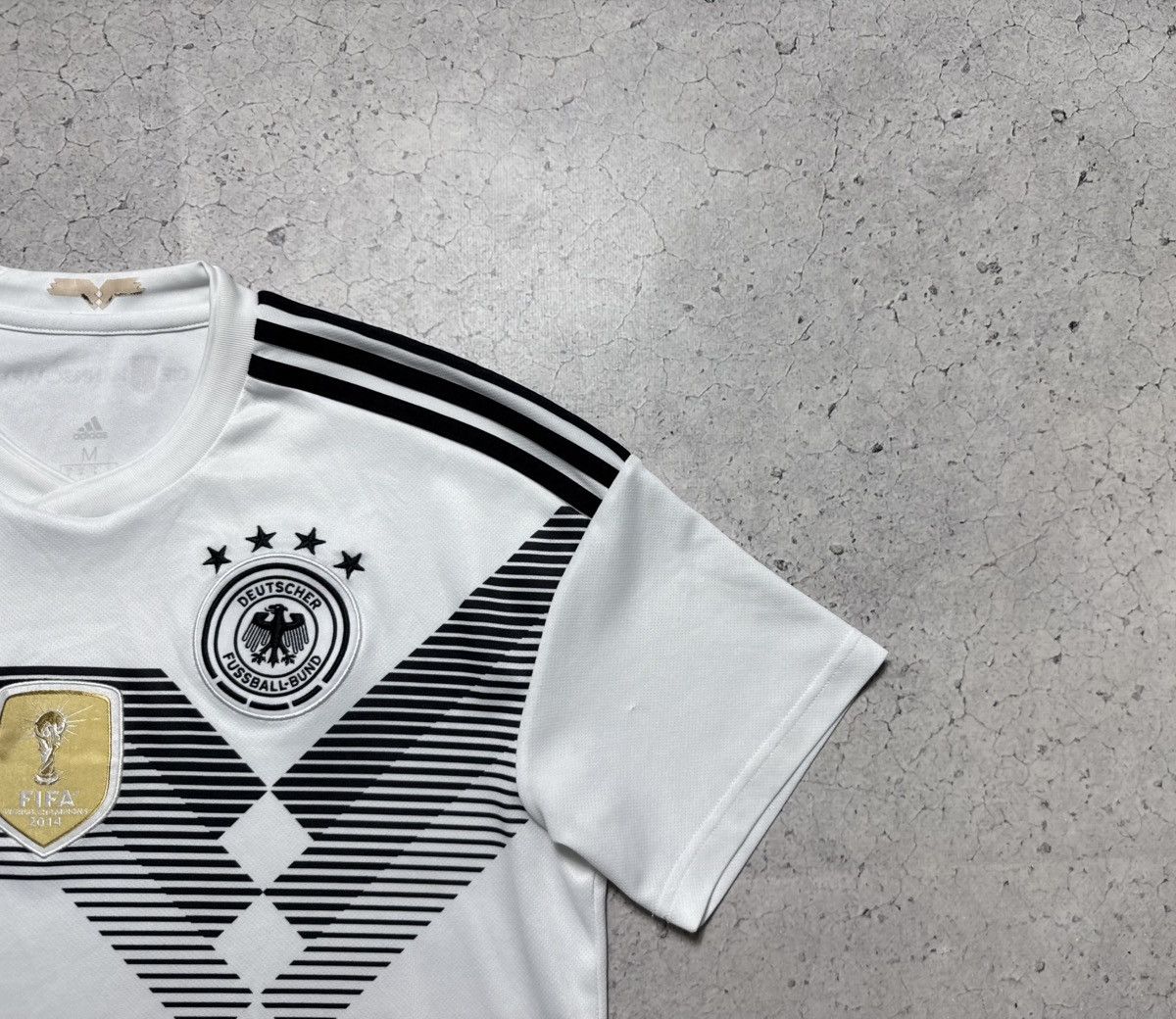 Adidas Adidas Germany Team 2018/2019 Home Jersey Size US M / EU 48-50 / 2 - 3 Thumbnail