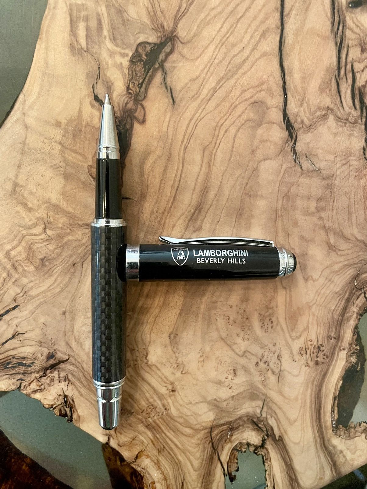 Lamborghini LAMBORGHINI BEVERLY HILLS LOGO PEN Size ONE SIZE - 1 Thumbnail
