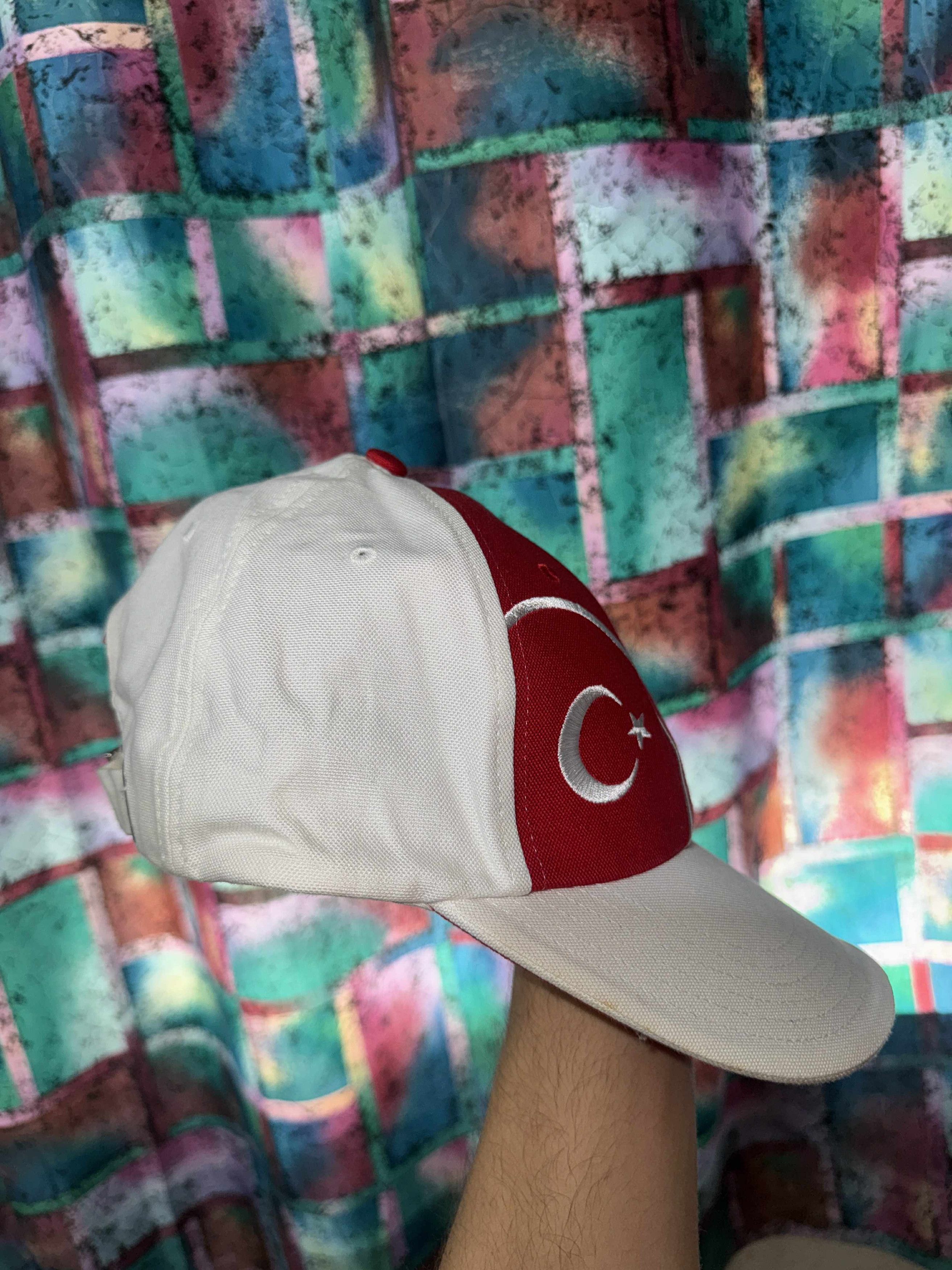 Nike Turkey 2000s Vintage Nike Cap Size 42 - 2 Thumbnail