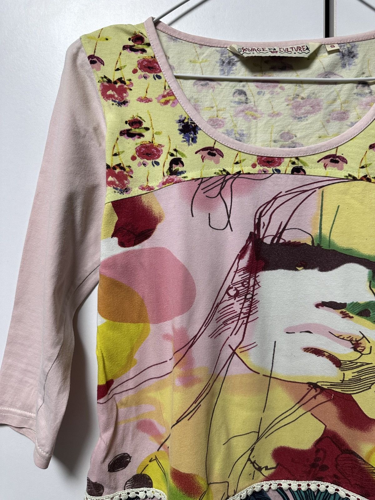Other Savage Culture vintage blouses avant-gard Size S / US 4 / IT 40 - 4 Thumbnail