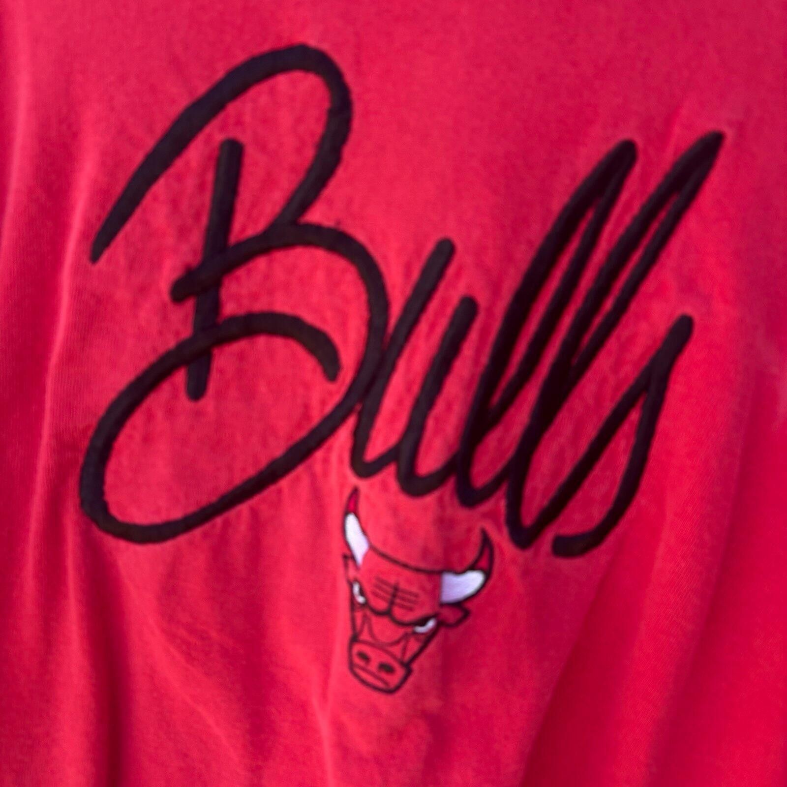 Other Vintage 90s Chicago Bulls ringer Tee Size US XL / EU 56 / 4 - 2 Thumbnail