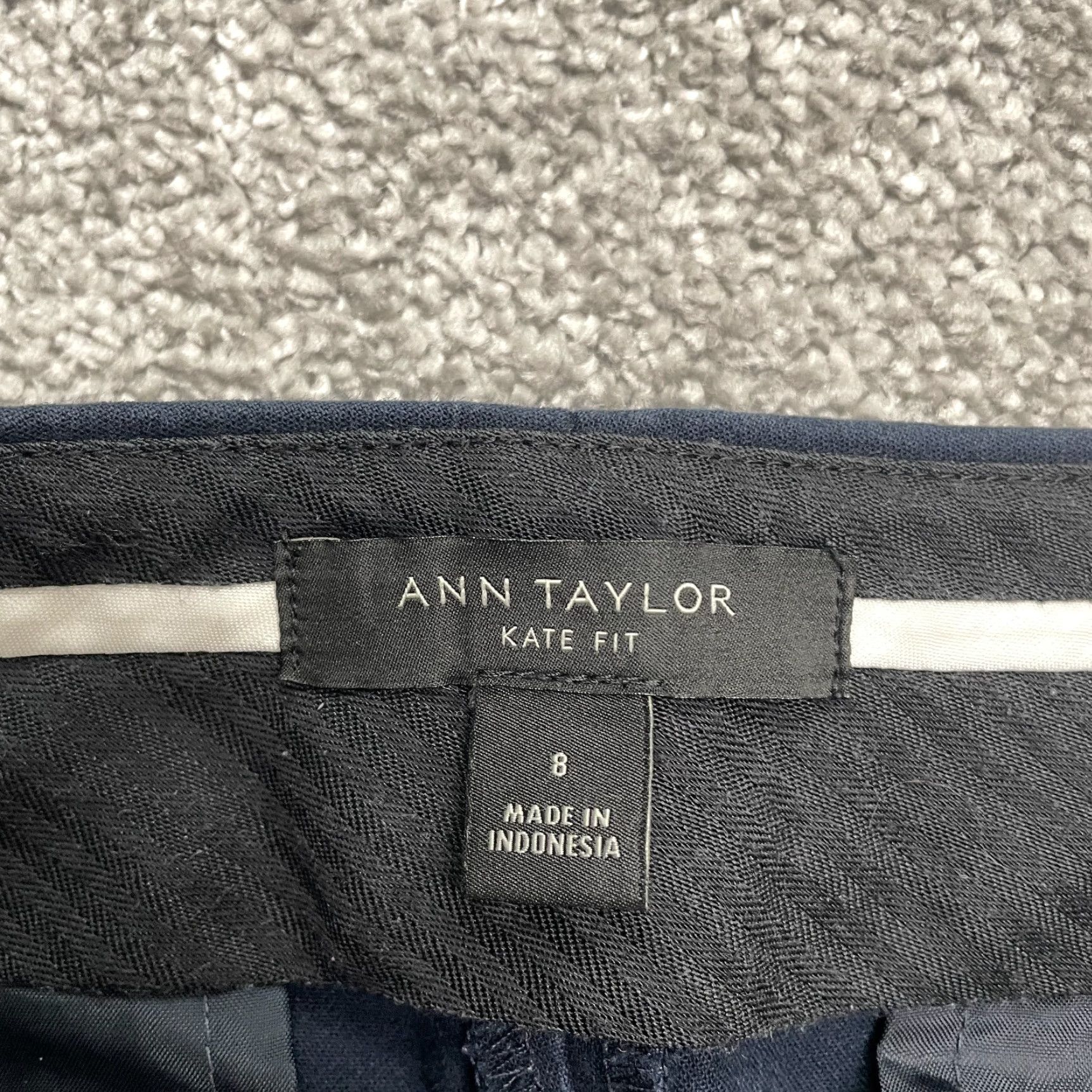 Ann Taylor VINTAGE? Size 30" / US 8 / IT 44 - 6 Thumbnail