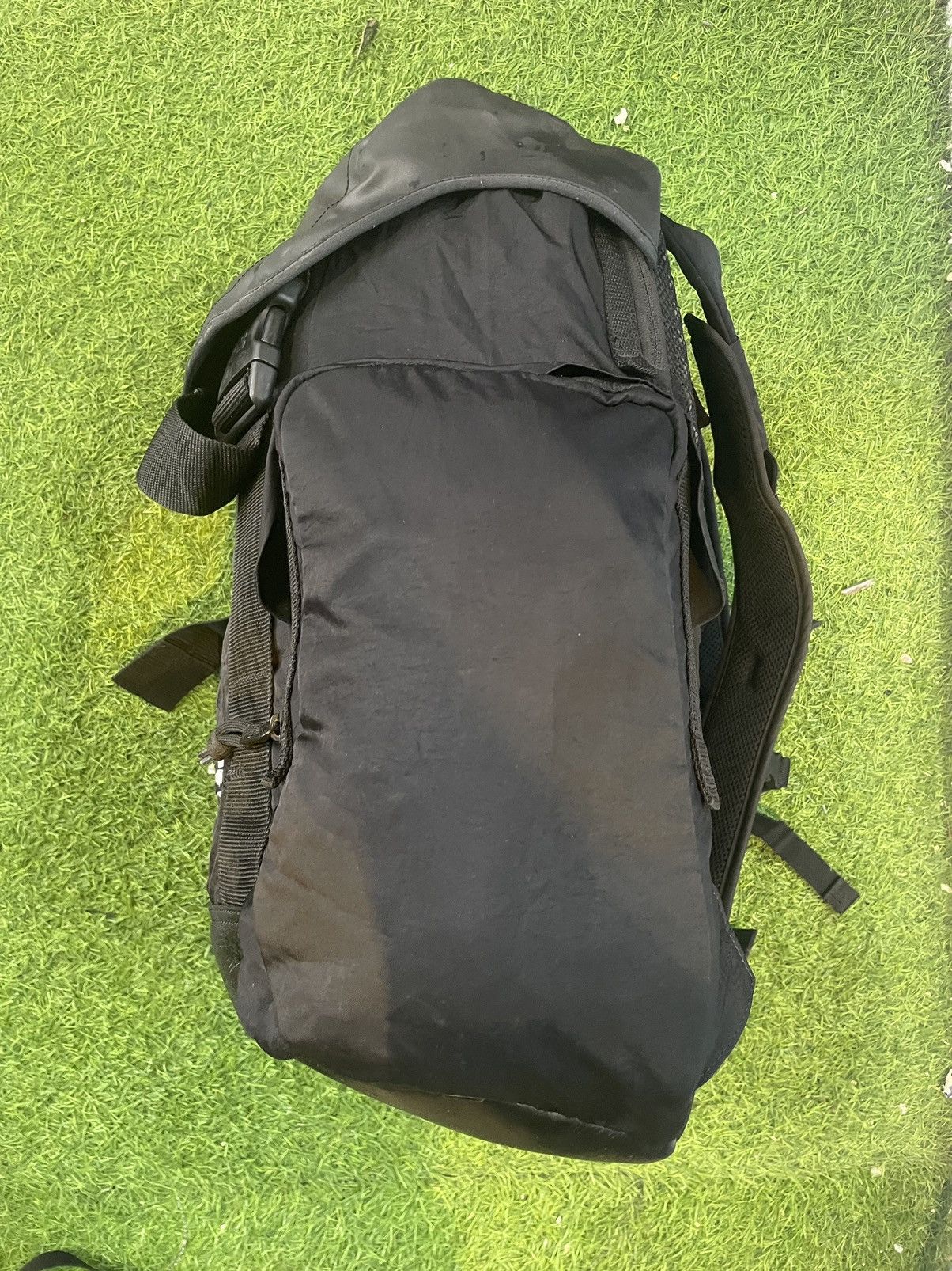 Adidas Authentic ADIDAS Y-3 x YOHJI YAMAMOTO Backpack Size ONE SIZE - 4 Thumbnail
