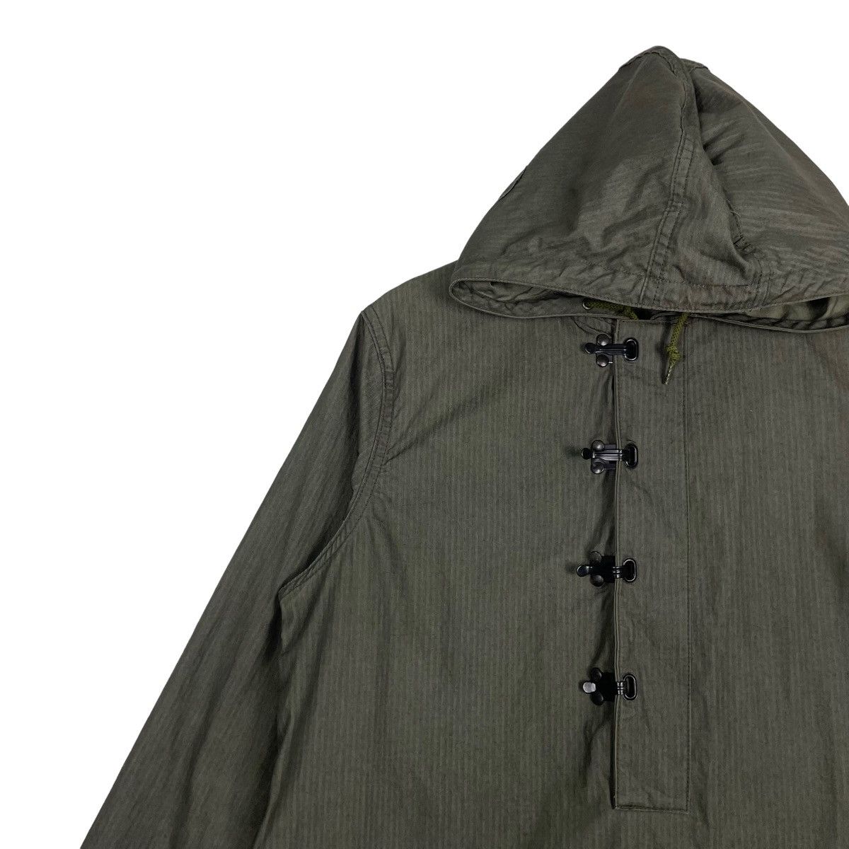 Vintage 💥50s US SERVICE MILITARY USN HOODIE PARKA Size US M / EU 48-50 / 2 - 6 Thumbnail