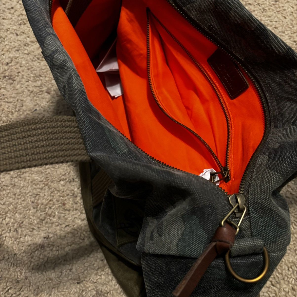 Designer × Polo Ralph Lauren Polo Ralph Lauren Military Duffle Bag Size ONE SIZE - 4 Thumbnail